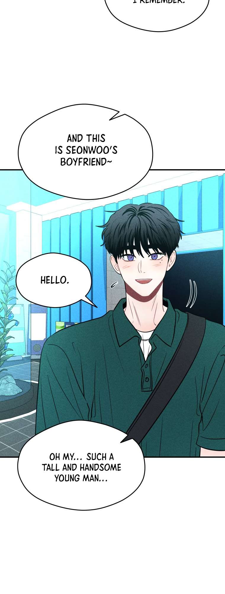 Read Ghost Romance chapter 69 image 5 on Lezhin