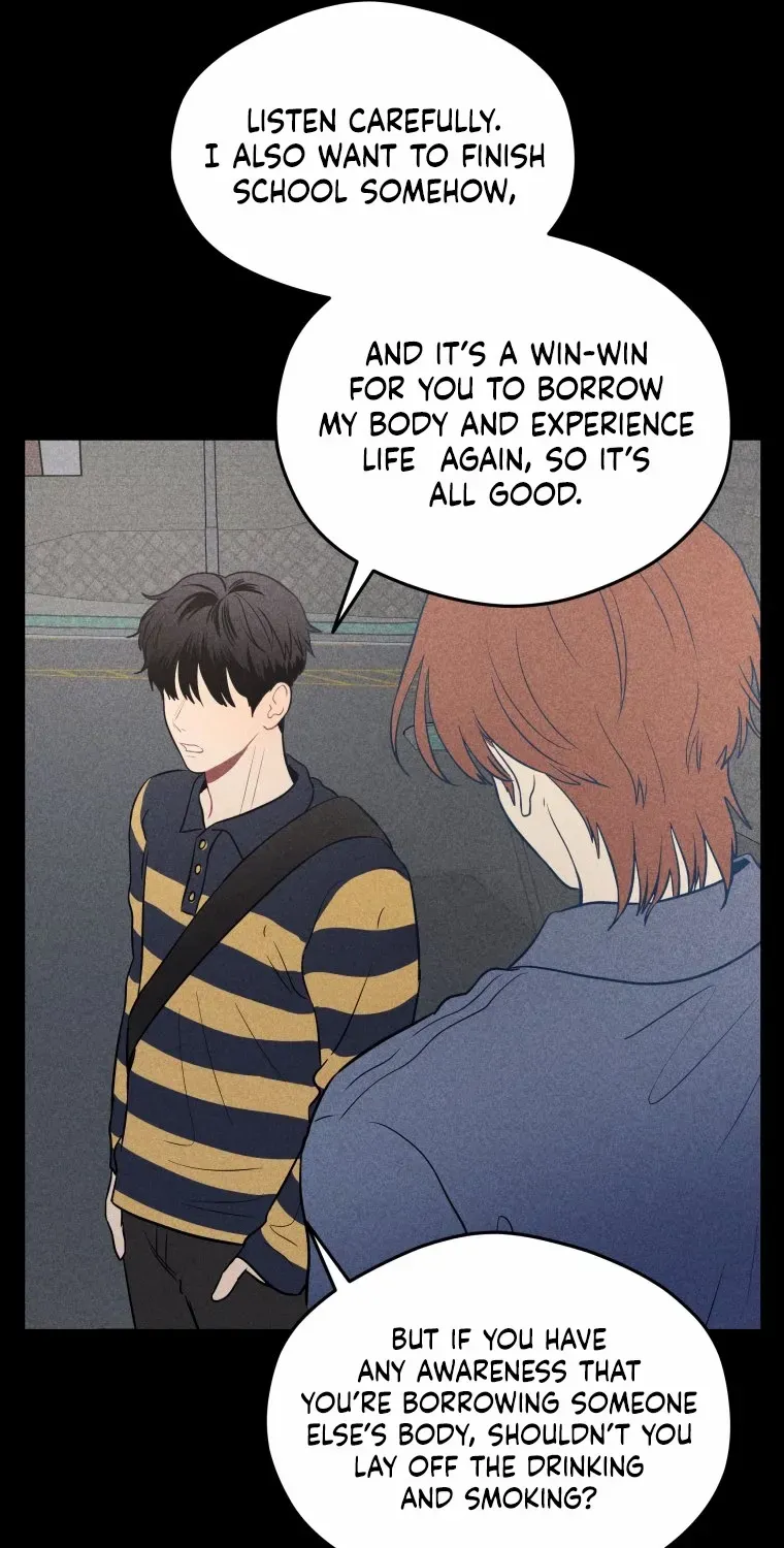 Read Ghost Romance chapter 7 image 20 on Lezhin