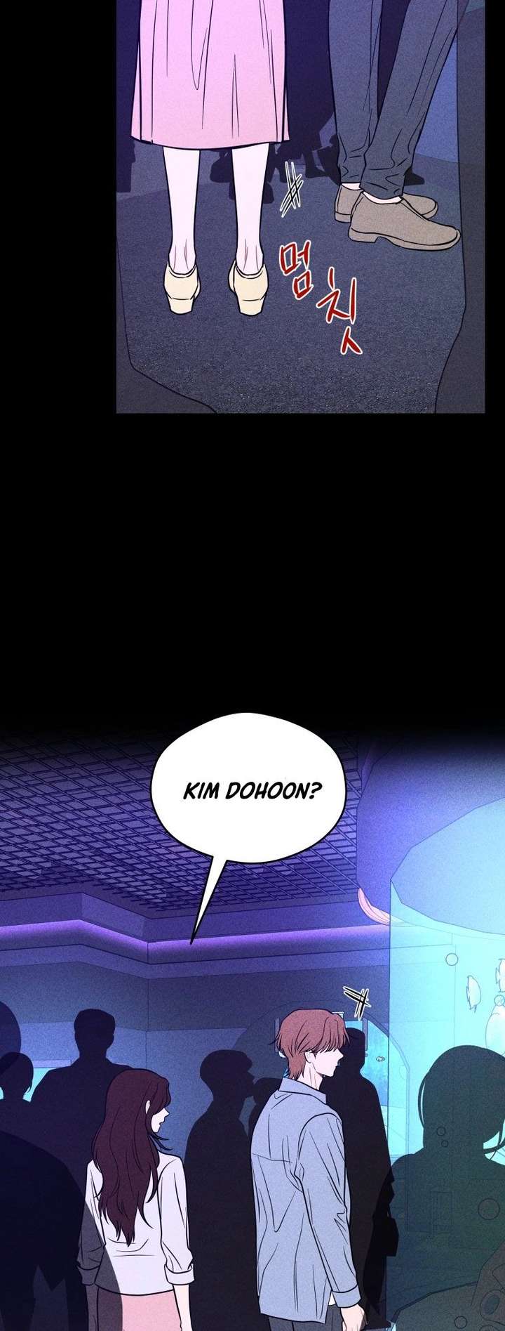 Read Ghost Romance chapter 70 image 2 on Lezhin