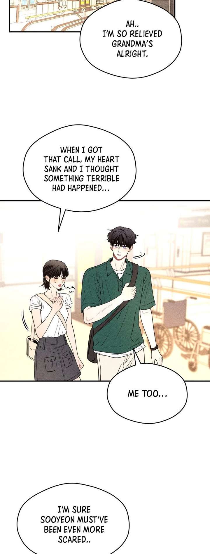 Read Ghost Romance chapter 70 image 21 on Lezhin