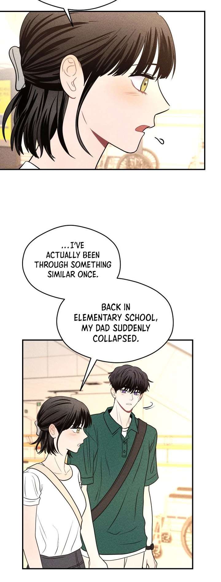 Read Ghost Romance chapter 70 image 22 on Lezhin