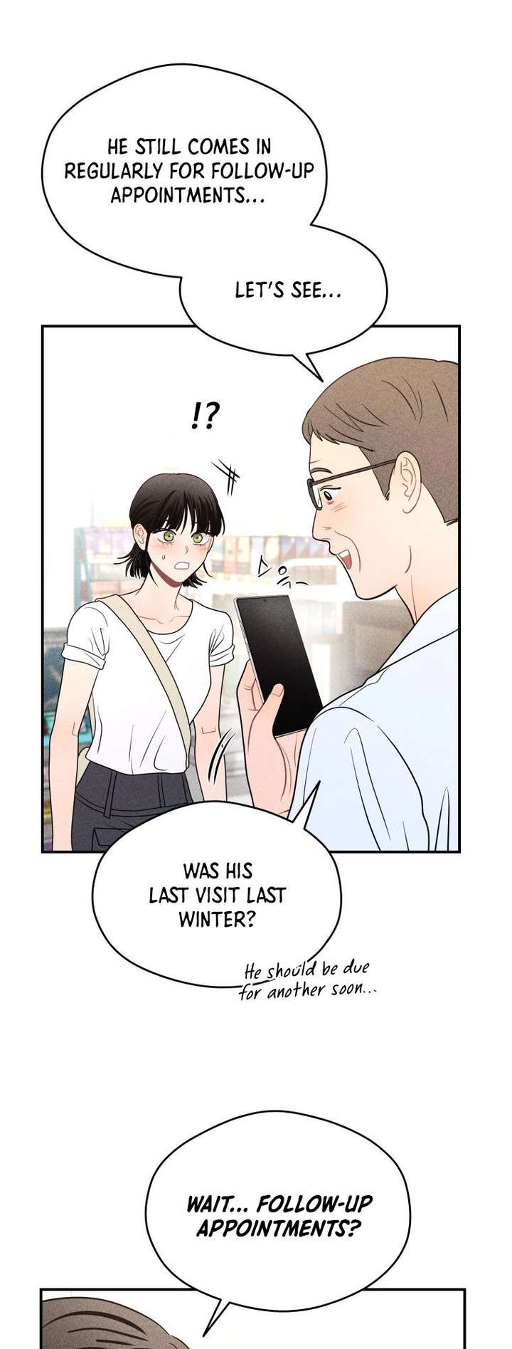 Read Ghost Romance chapter 70 image 41 on Lezhin