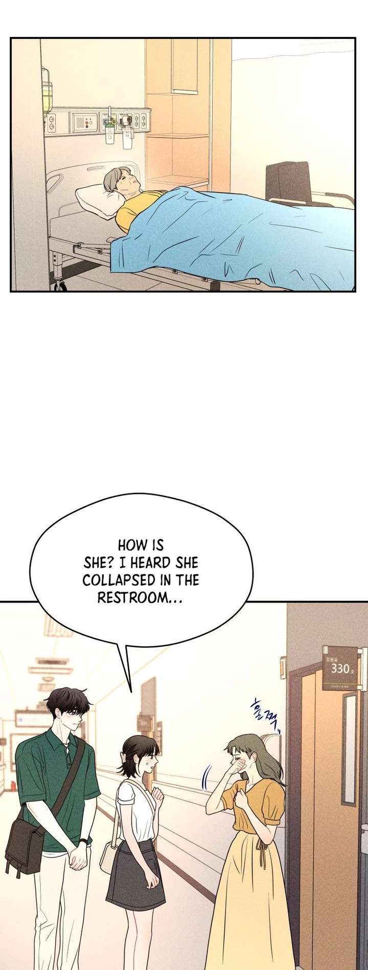 Read Ghost Romance chapter 70 image 8 on Lezhin