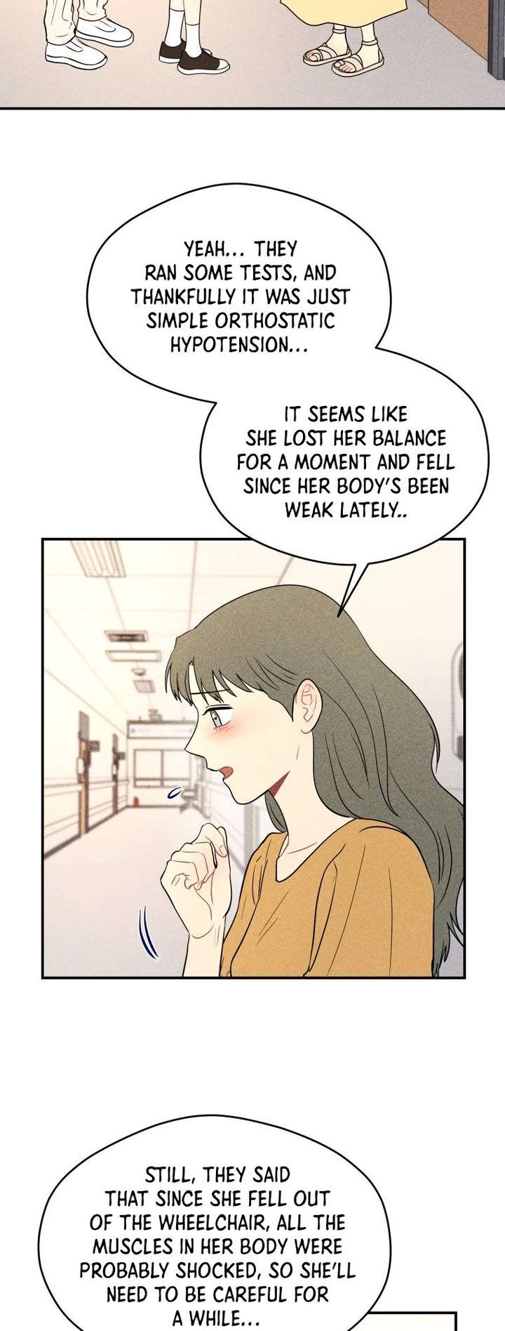 Read Ghost Romance chapter 70 image 9 on Lezhin