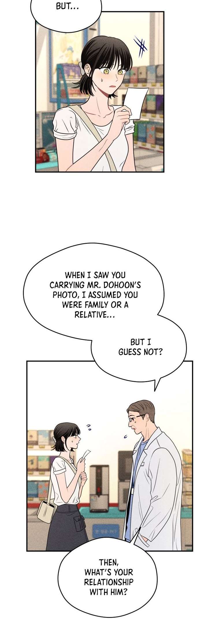 Read Ghost Romance chapter 71 image 10 on Lezhin