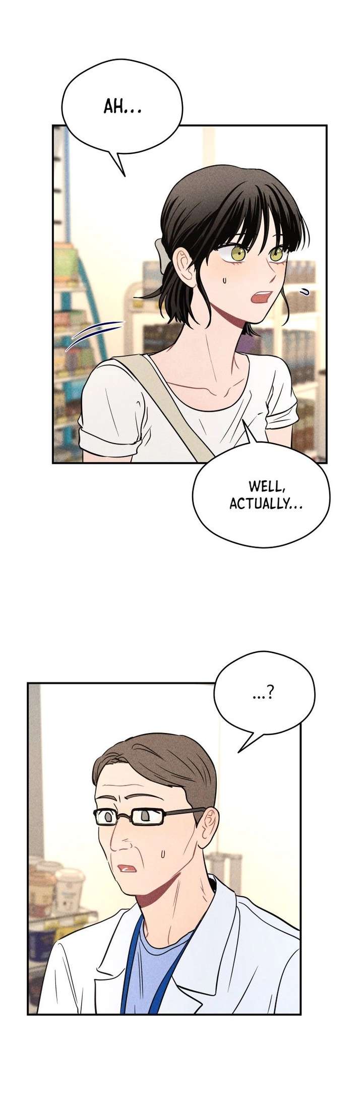 Read Ghost Romance chapter 71 image 11 on Lezhin