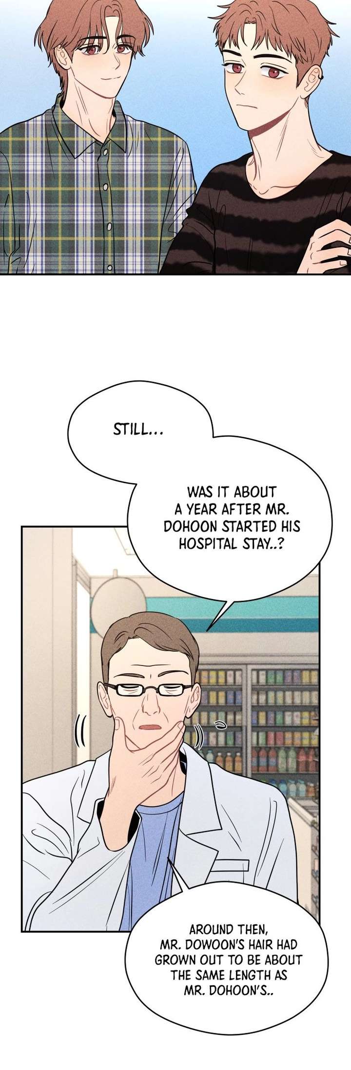 Read Ghost Romance chapter 71 image 2 on Lezhin