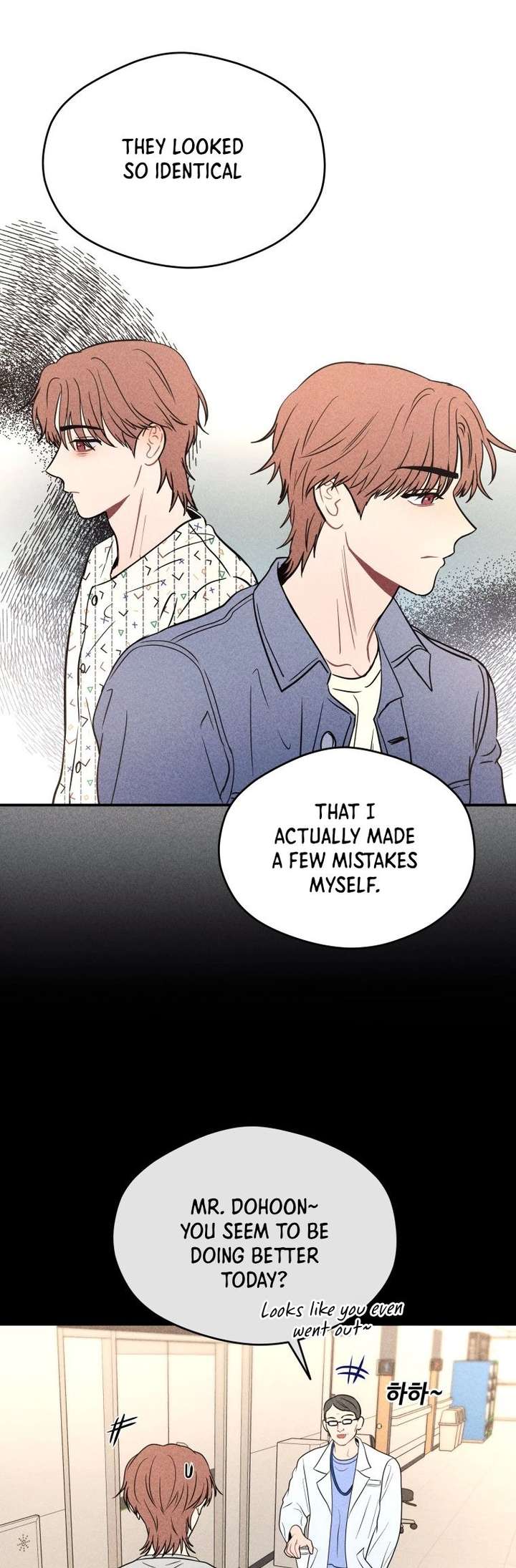 Read Ghost Romance chapter 71 image 3 on Lezhin