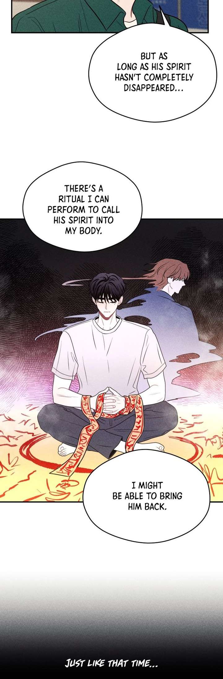 Read Ghost Romance chapter 71 image 39 on Lezhin