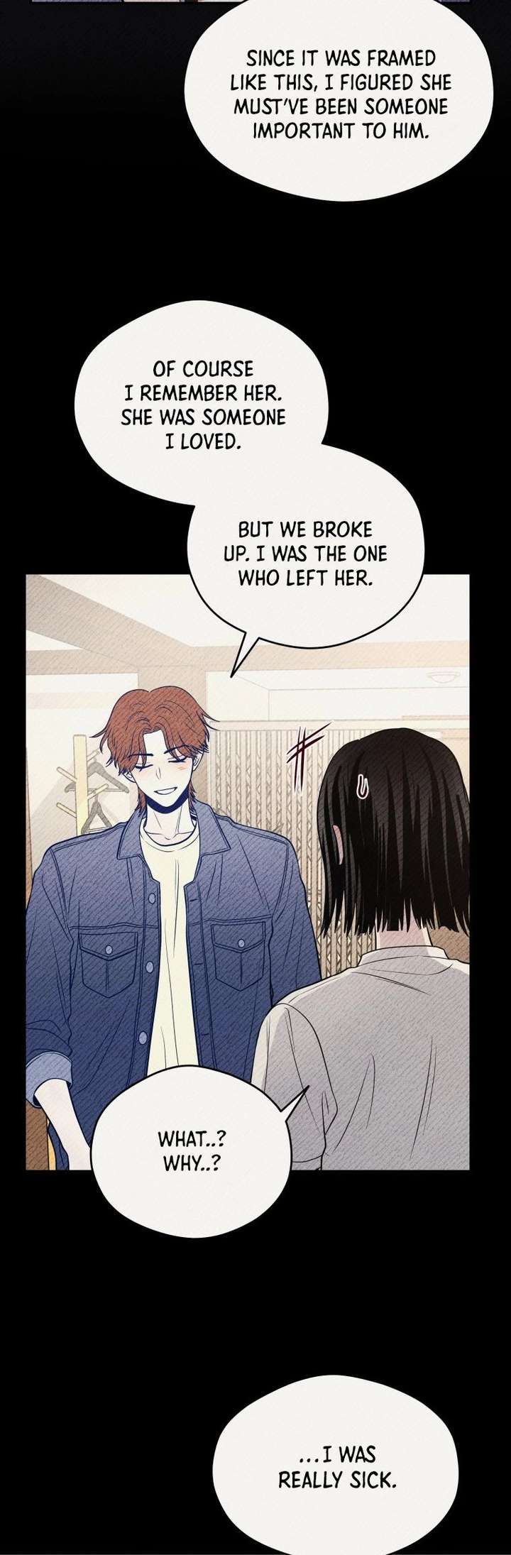 Read Ghost Romance chapter 71 image 8 on Lezhin