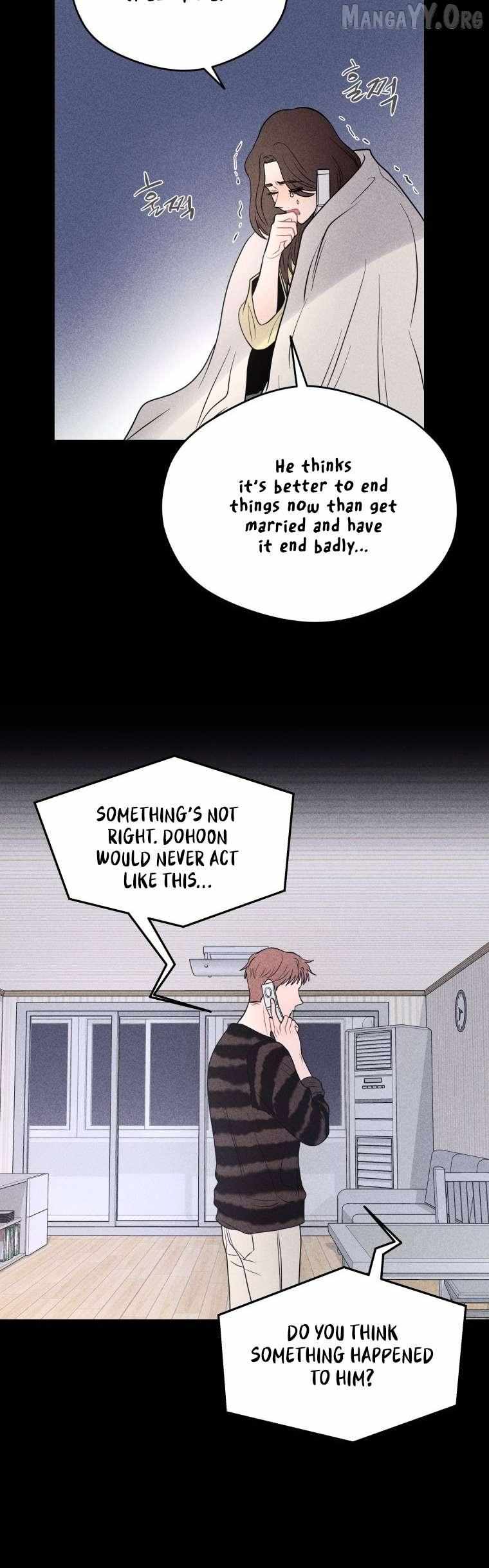 Read Ghost Romance chapter 74 image 11 on Lezhin