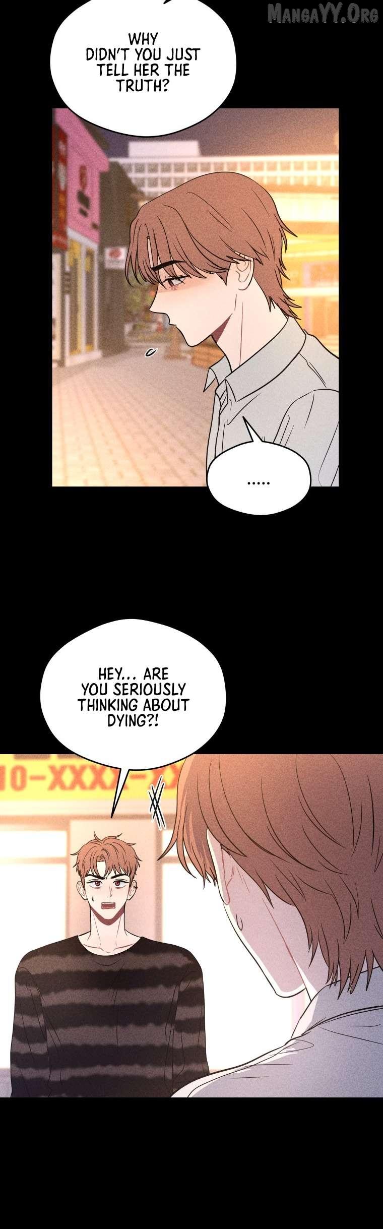 Read Ghost Romance chapter 74 image 17 on Lezhin