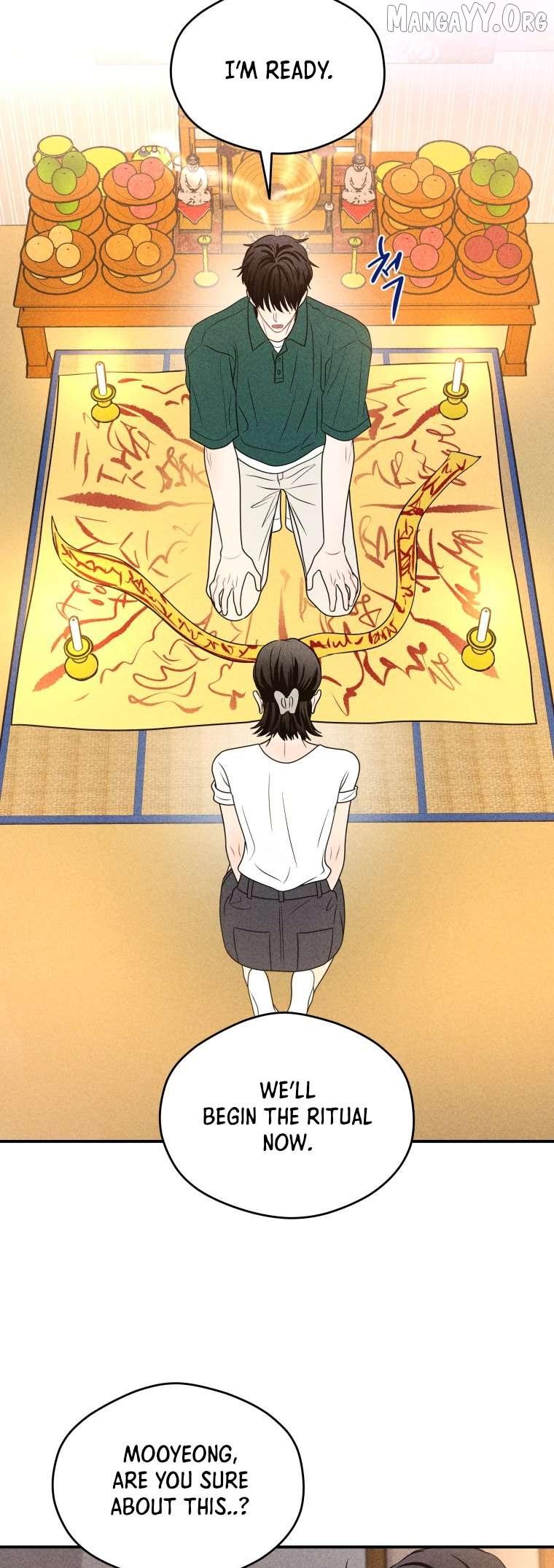 Read Ghost Romance chapter 75 image 13 on Lezhin