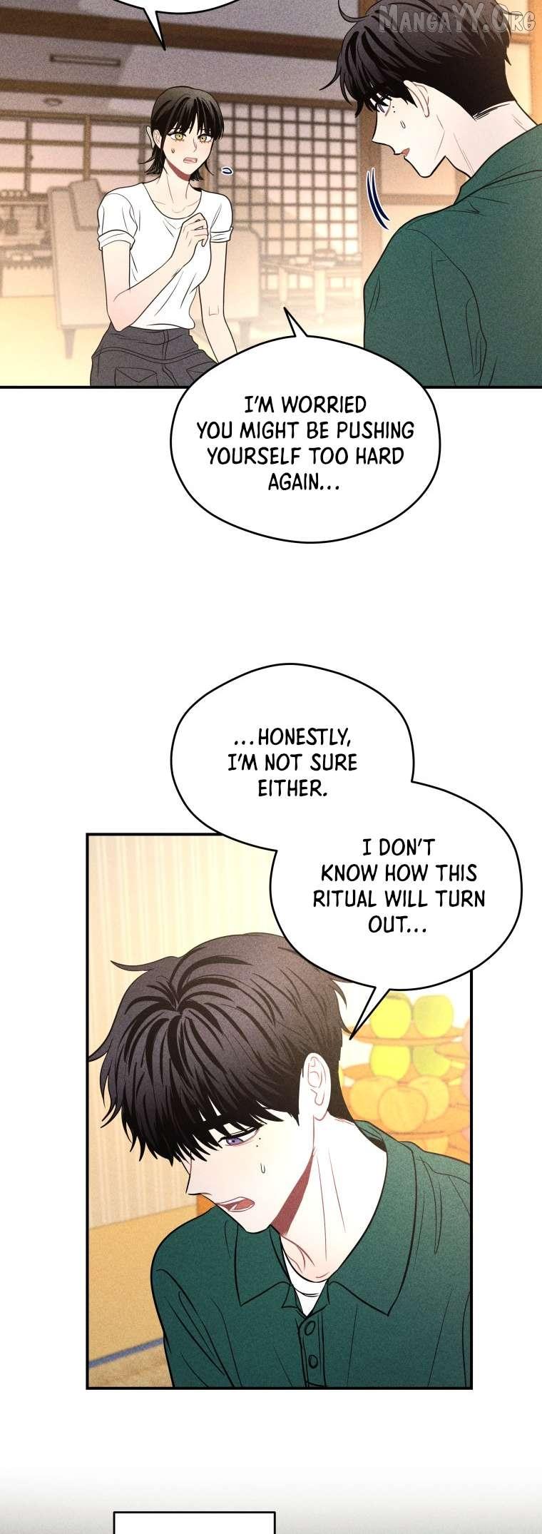 Read Ghost Romance chapter 75 image 14 on Lezhin