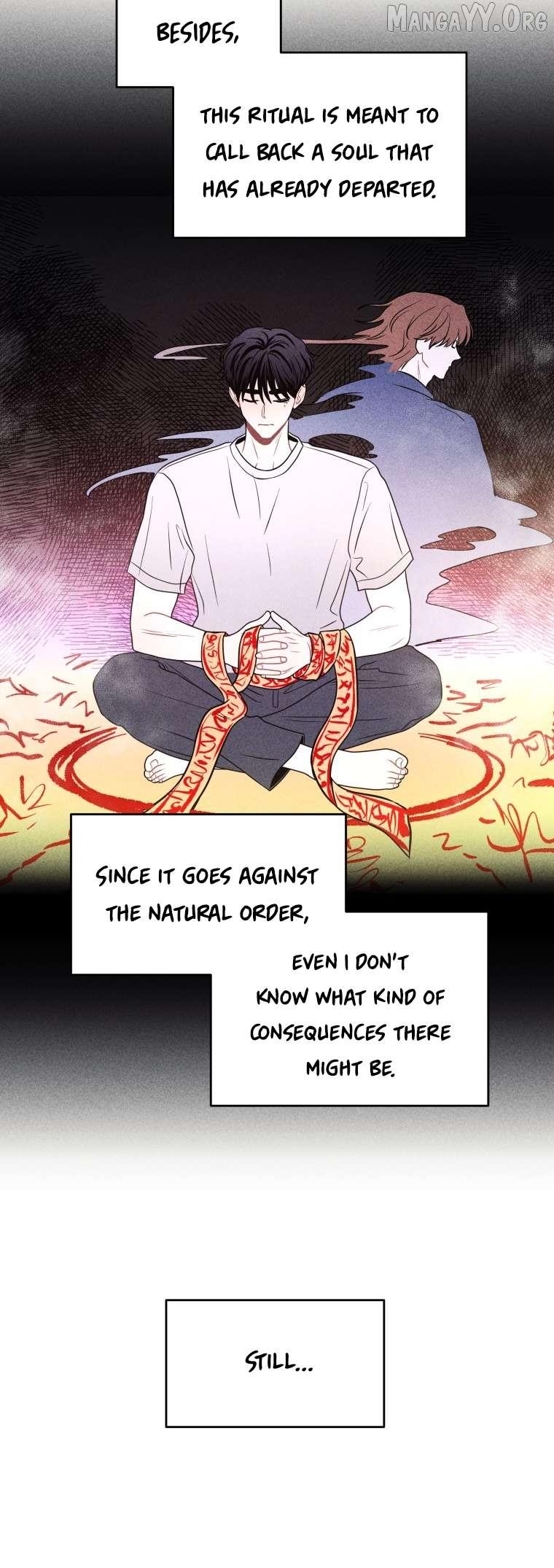 Read Ghost Romance chapter 75 image 15 on Lezhin