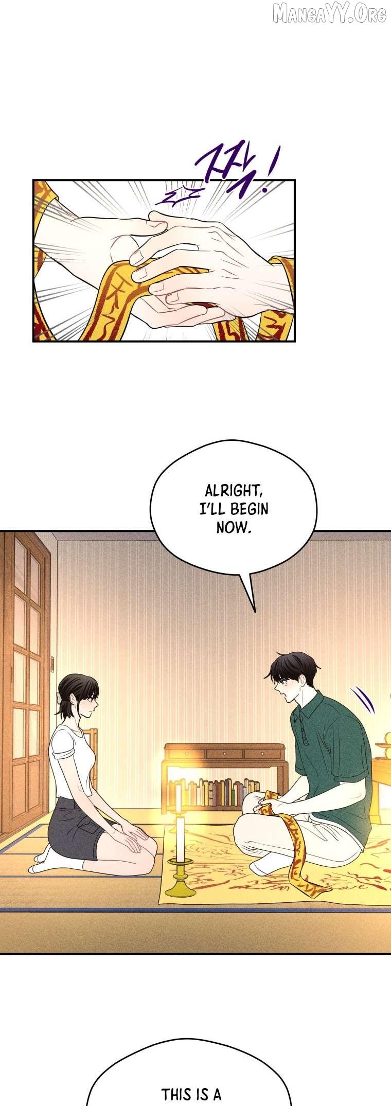 Read Ghost Romance chapter 75 image 23 on Lezhin