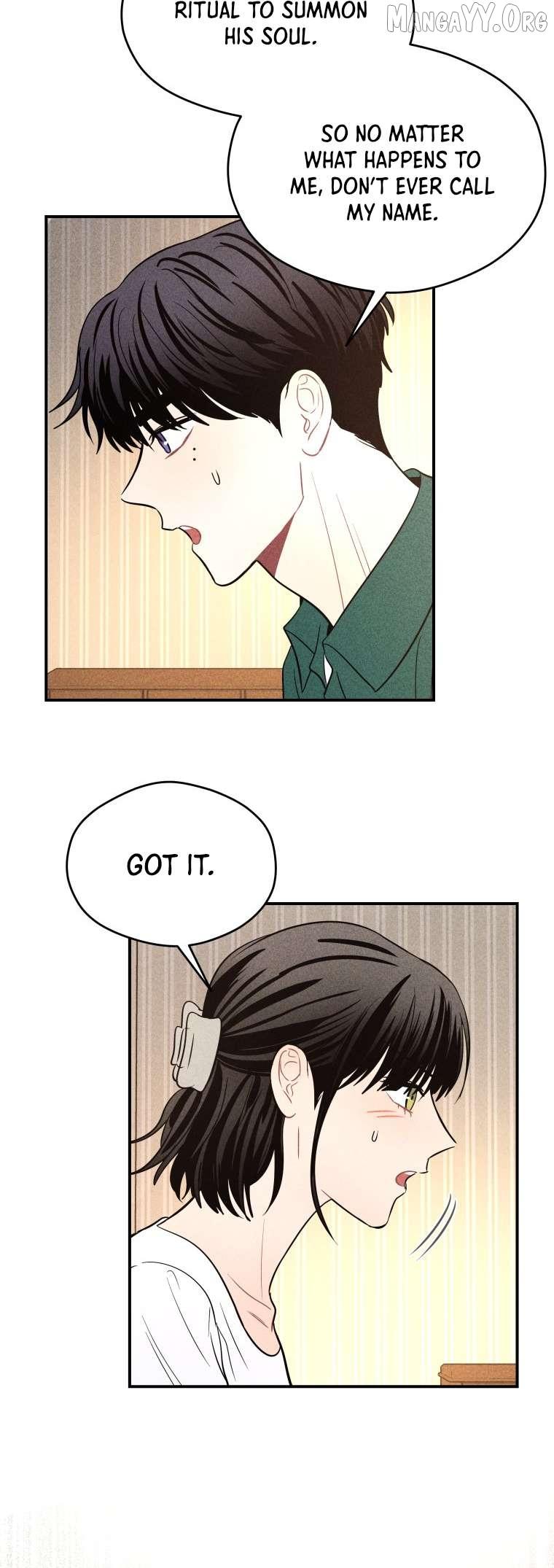 Read Ghost Romance chapter 75 image 24 on Lezhin