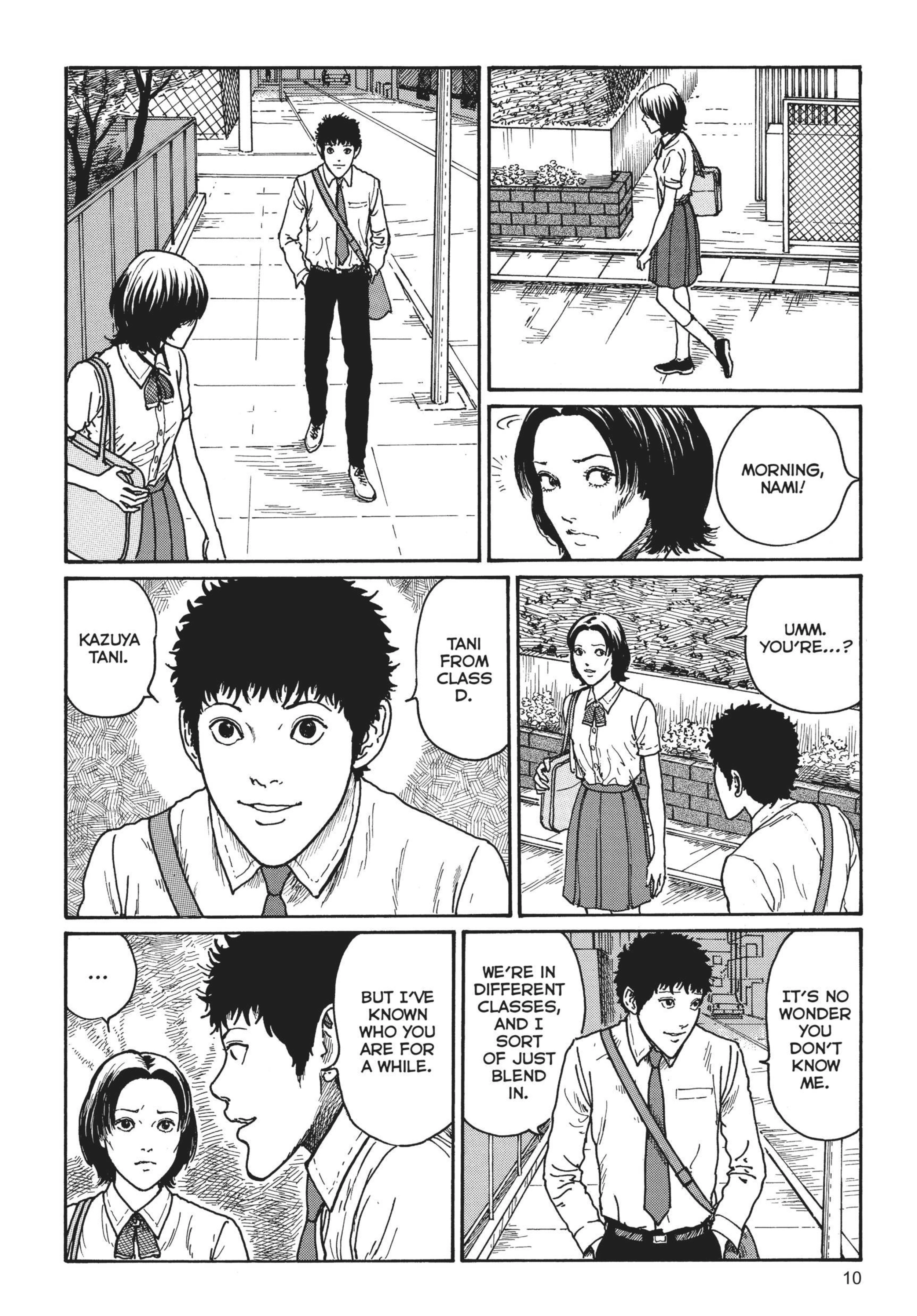 Read Ghost Stories chapter 0 image 10 on Lezhin