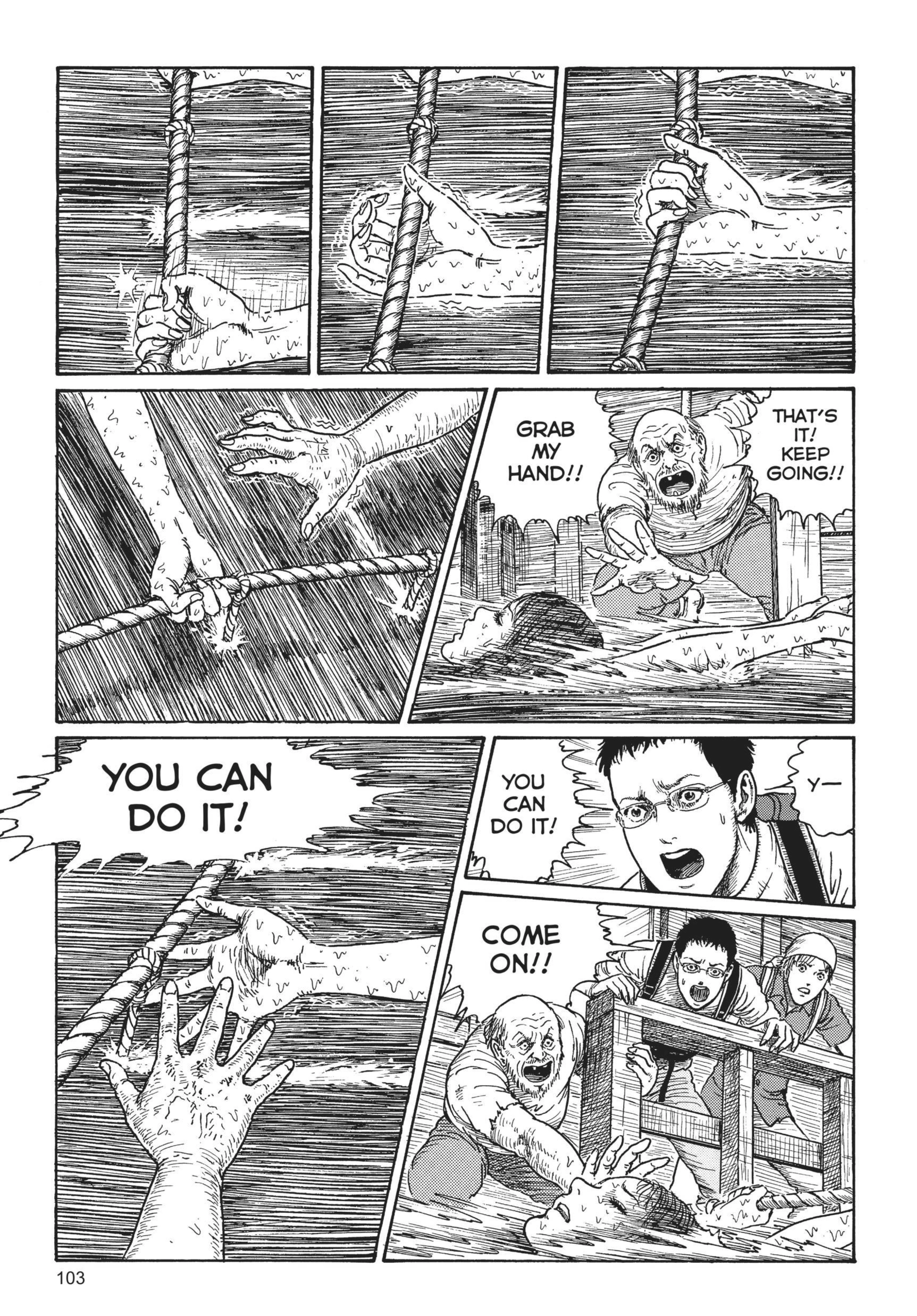 Read Ghost Stories chapter 0 image 101 on Lezhin