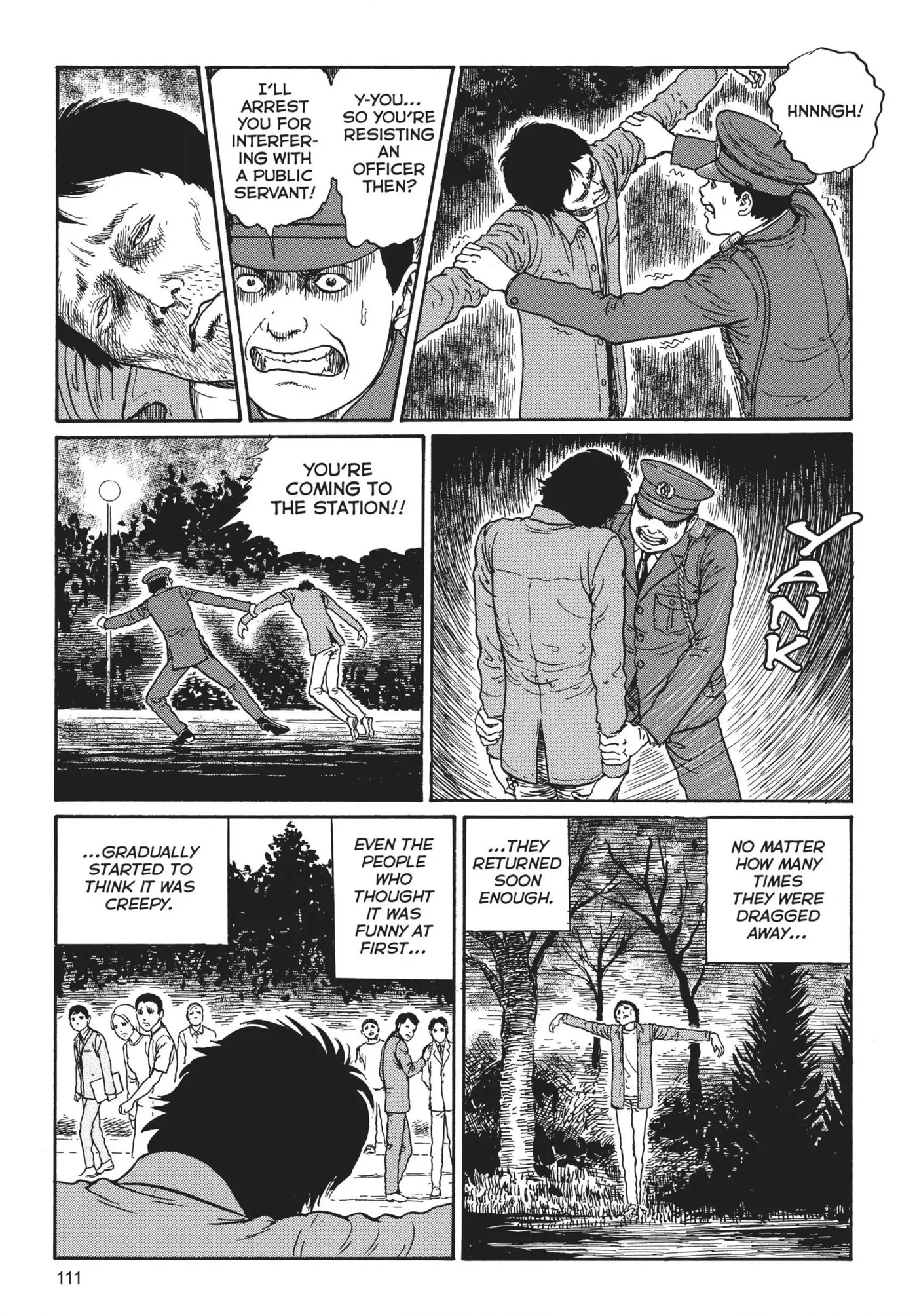 Read Ghost Stories chapter 0 image 109 on Lezhin