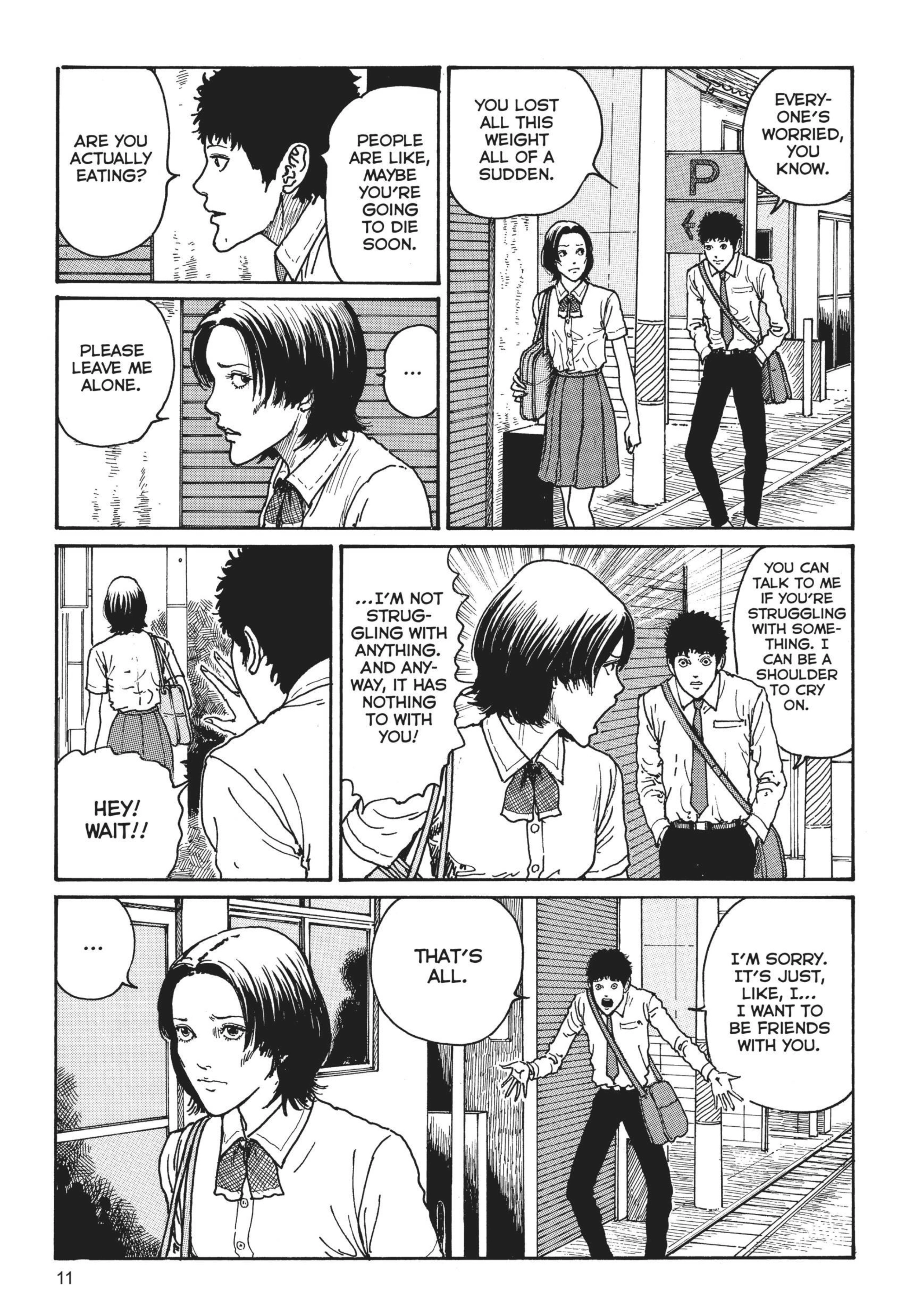Read Ghost Stories chapter 0 image 11 on Lezhin