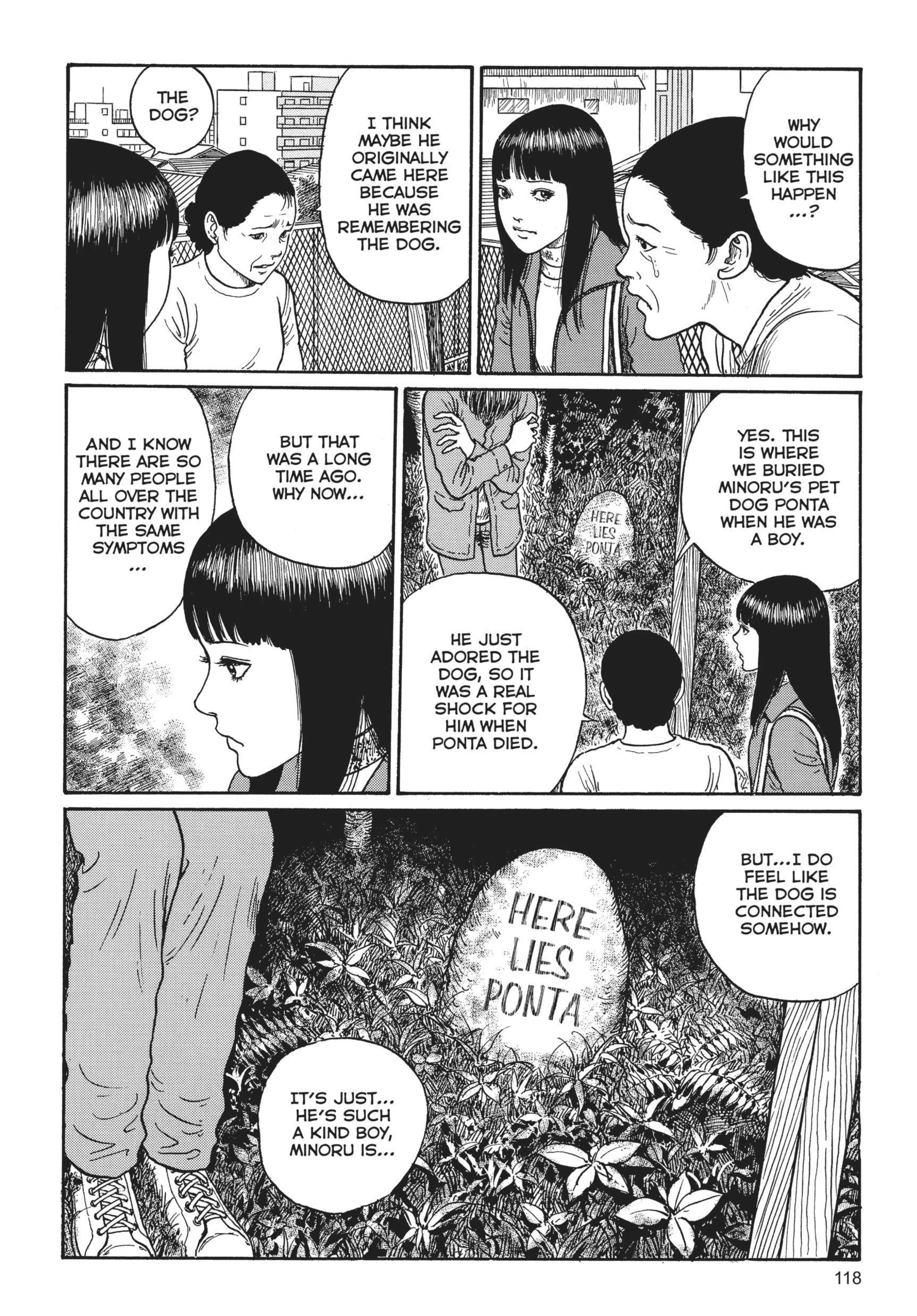 Read Ghost Stories chapter 0 image 116 on Lezhin