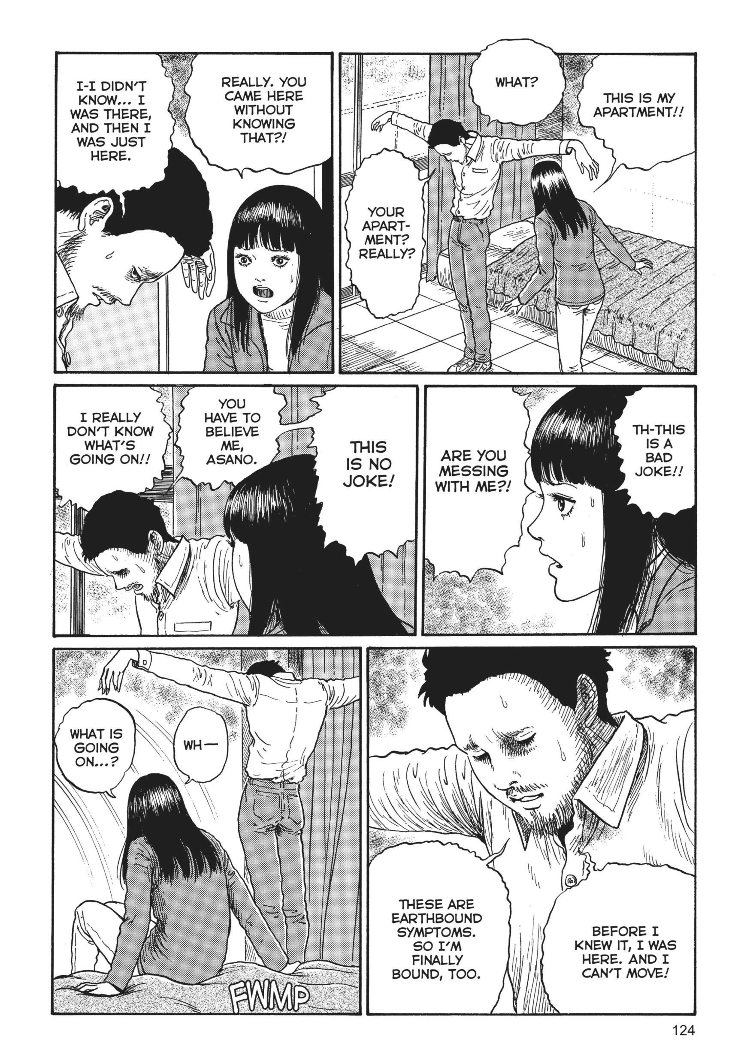 Read Ghost Stories chapter 0 image 122 on Lezhin