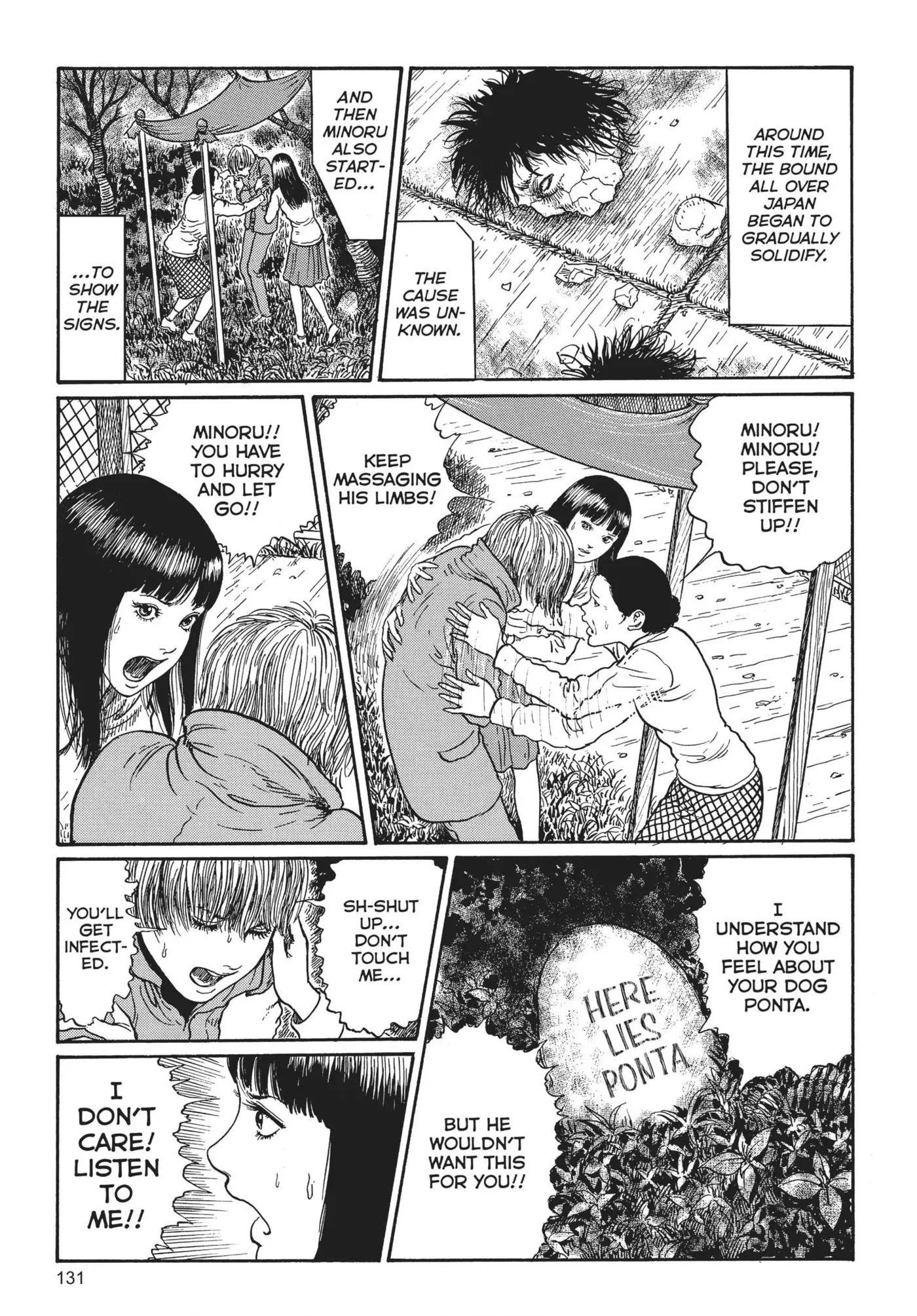 Read Ghost Stories chapter 0 image 129 on Lezhin