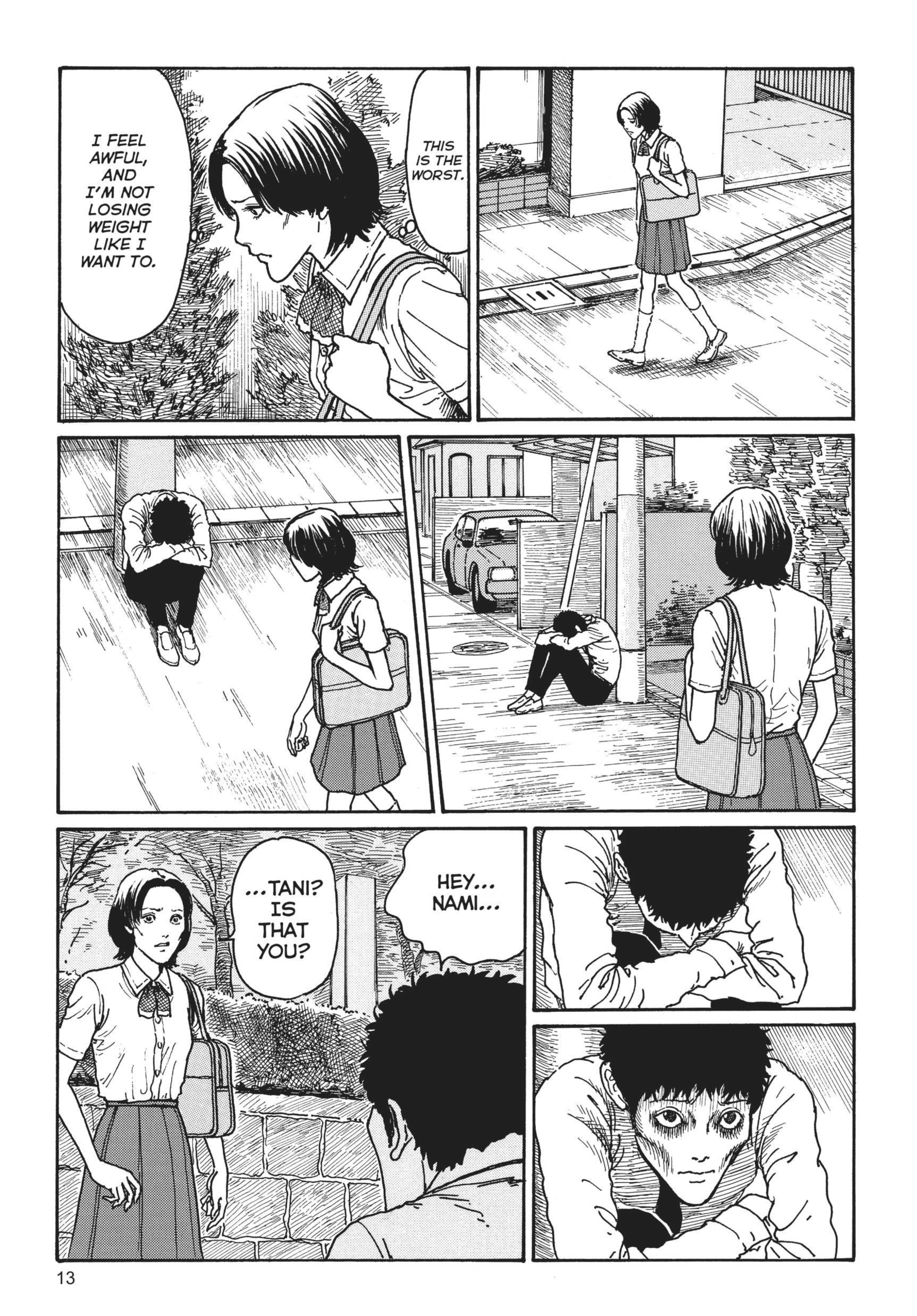 Read Ghost Stories chapter 0 image 13 on Lezhin