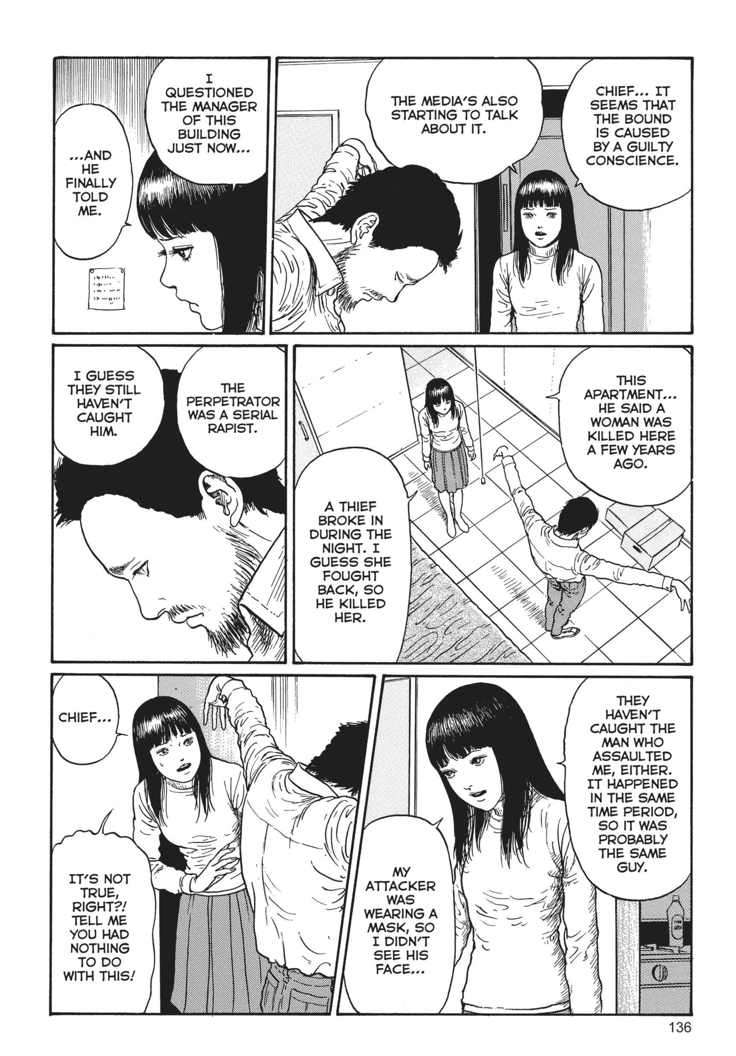 Read Ghost Stories chapter 0 image 134 on Lezhin