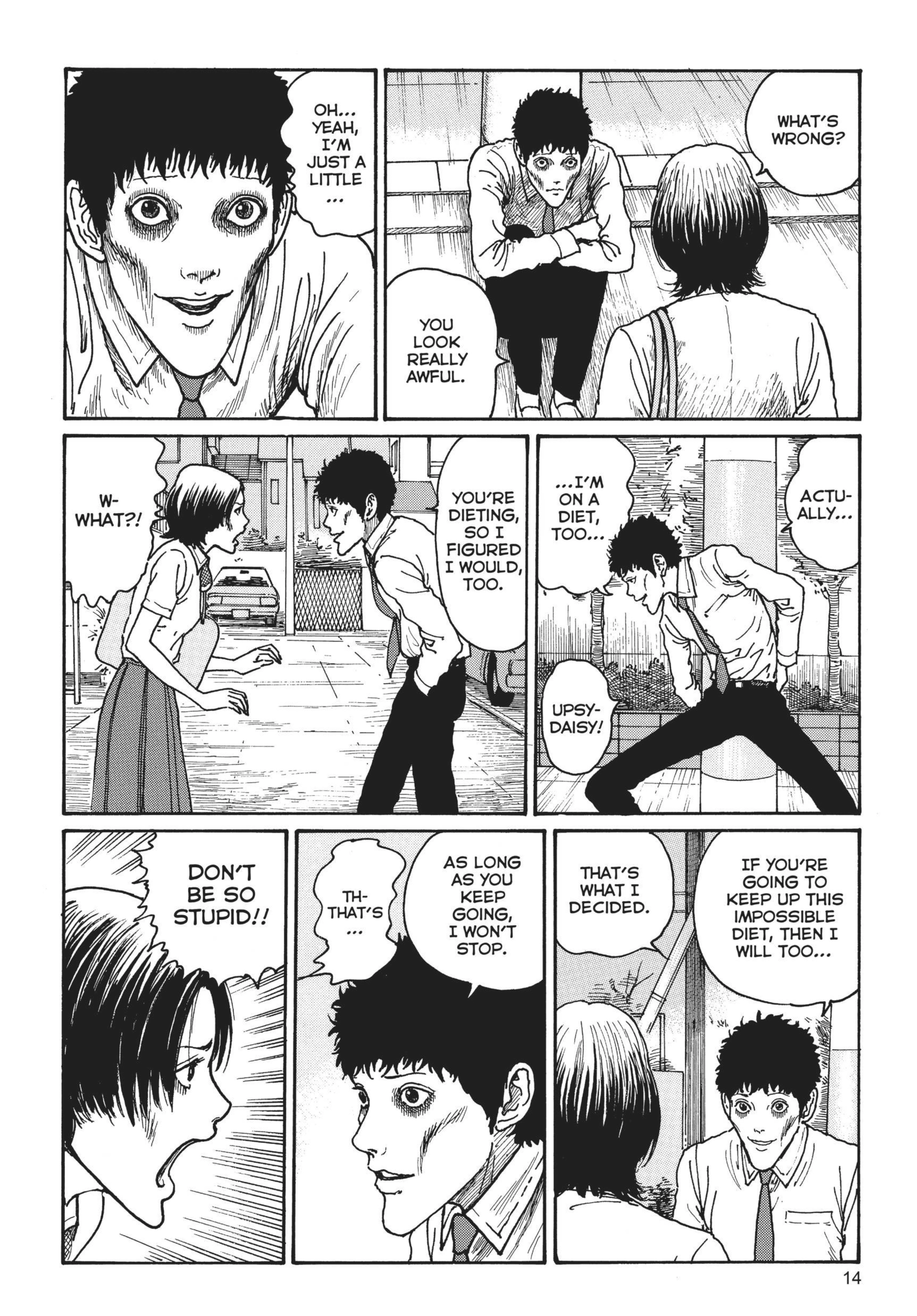 Read Ghost Stories chapter 0 image 14 on Lezhin