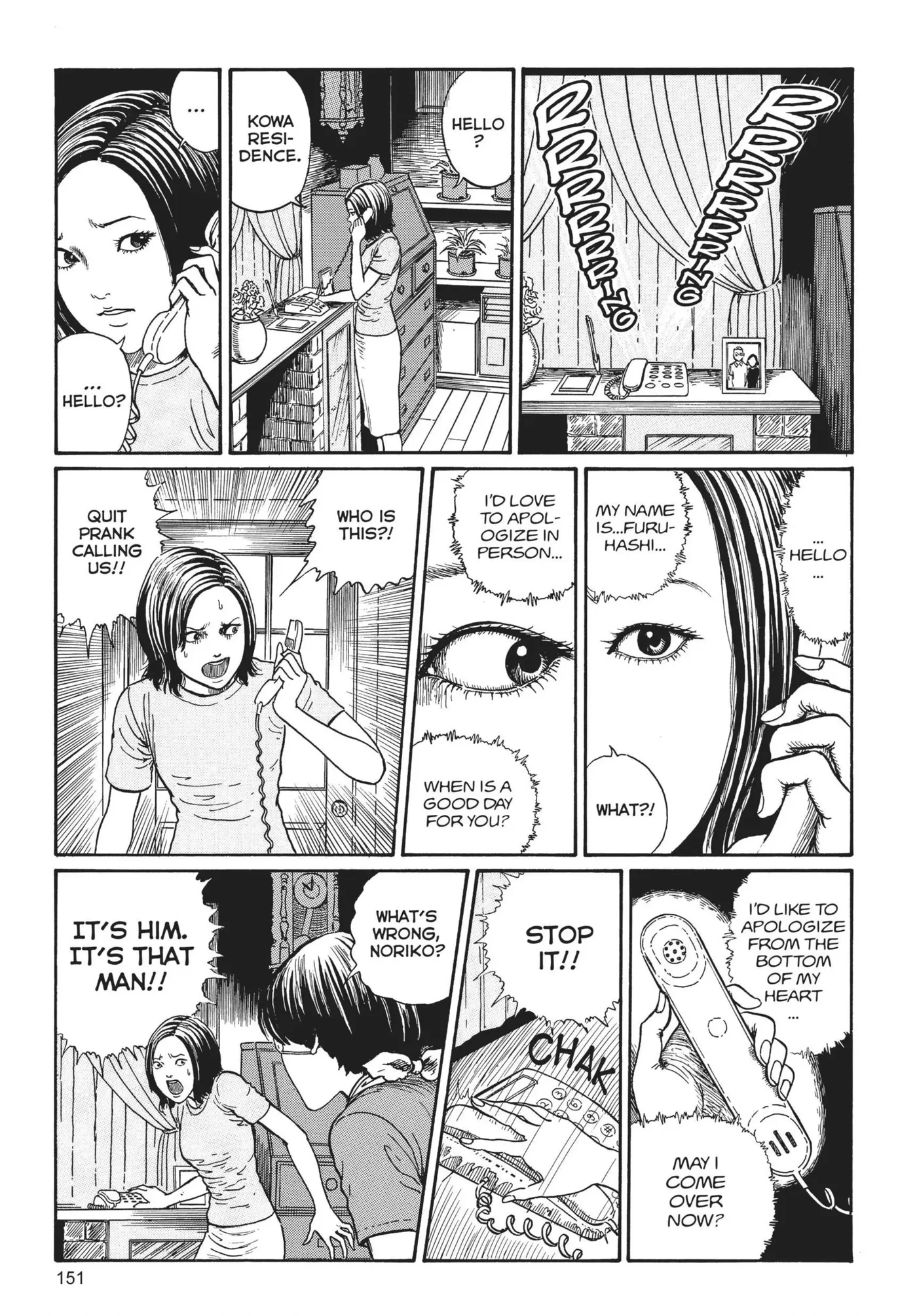 Read Ghost Stories chapter 0 image 149 on Lezhin
