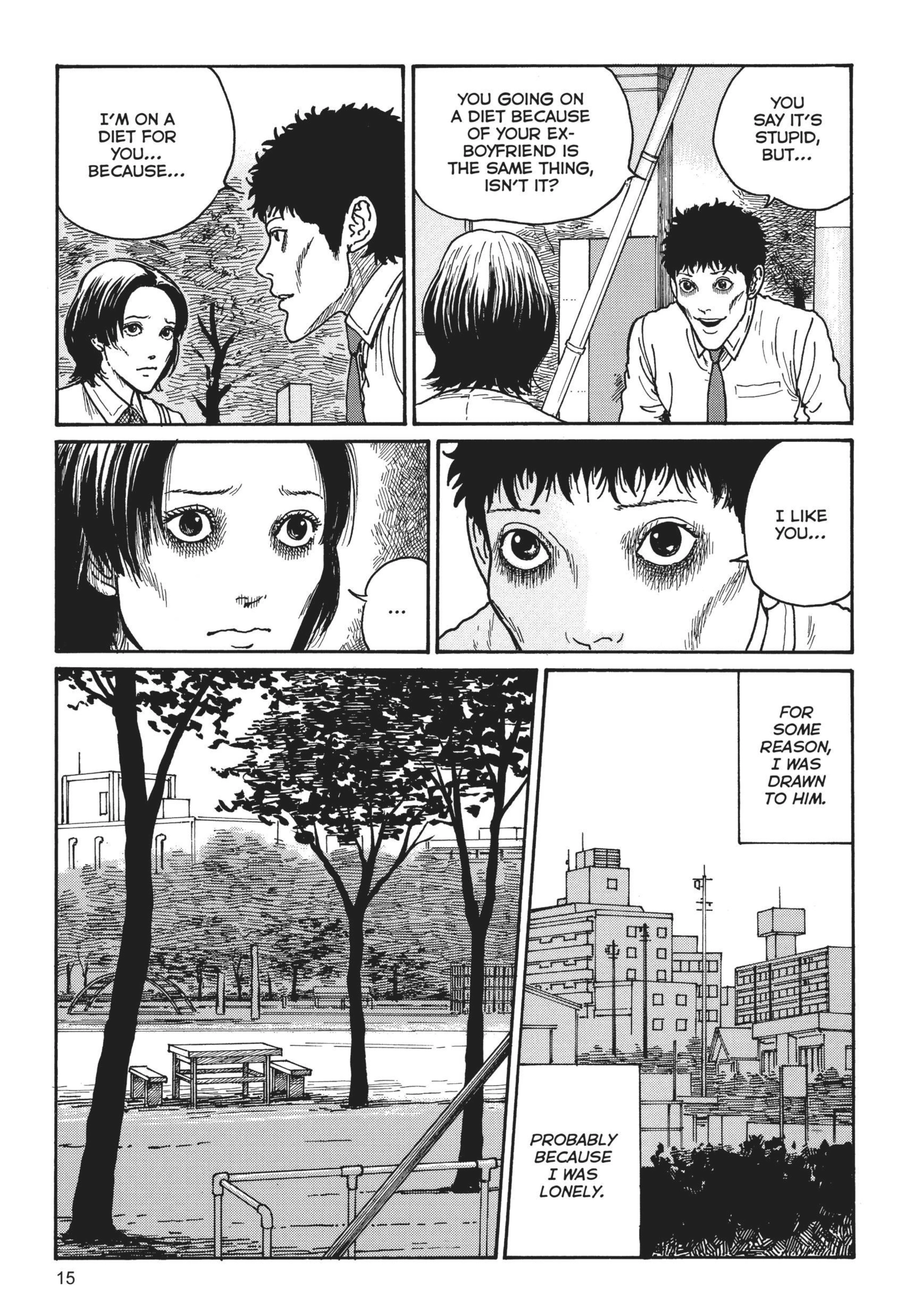 Read Ghost Stories chapter 0 image 15 on Lezhin