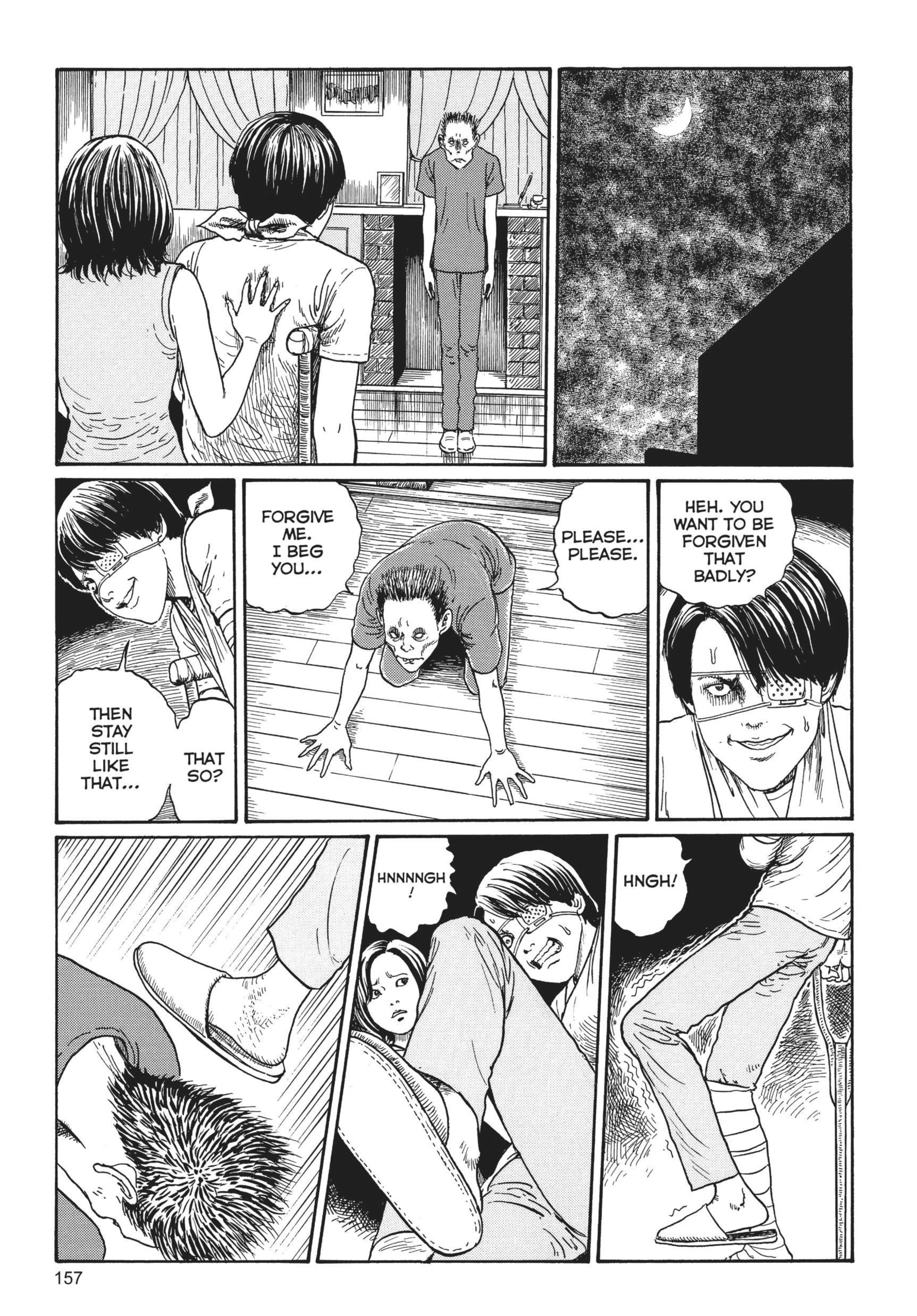 Read Ghost Stories chapter 0 image 155 on Lezhin