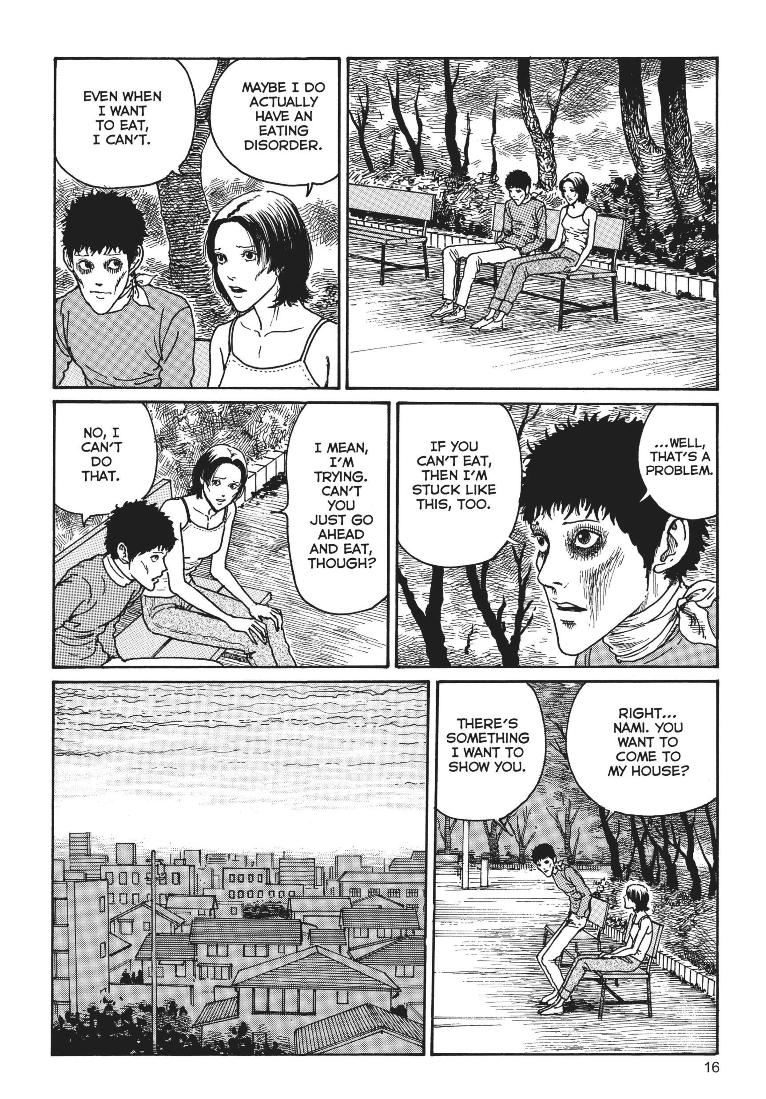 Read Ghost Stories chapter 0 image 16 on Lezhin