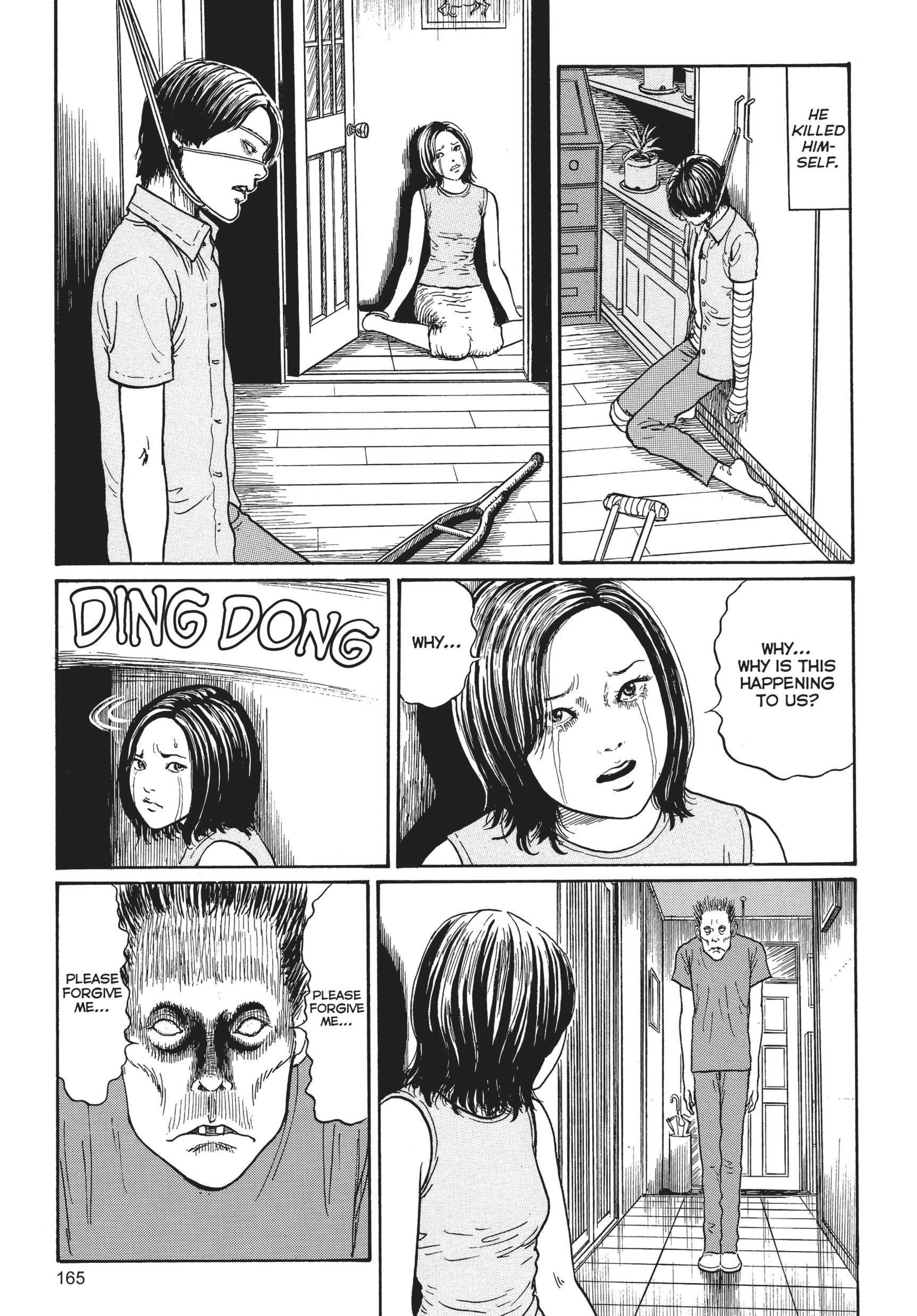 Read Ghost Stories chapter 0 image 163 on Lezhin