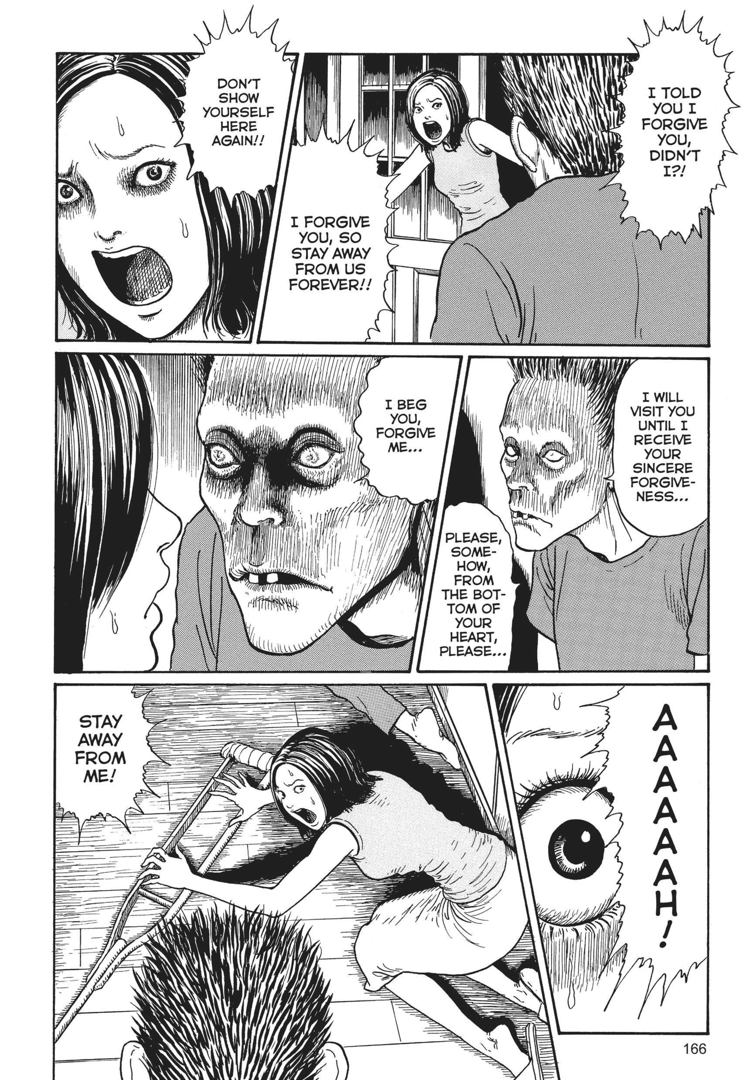 Read Ghost Stories chapter 0 image 164 on Lezhin