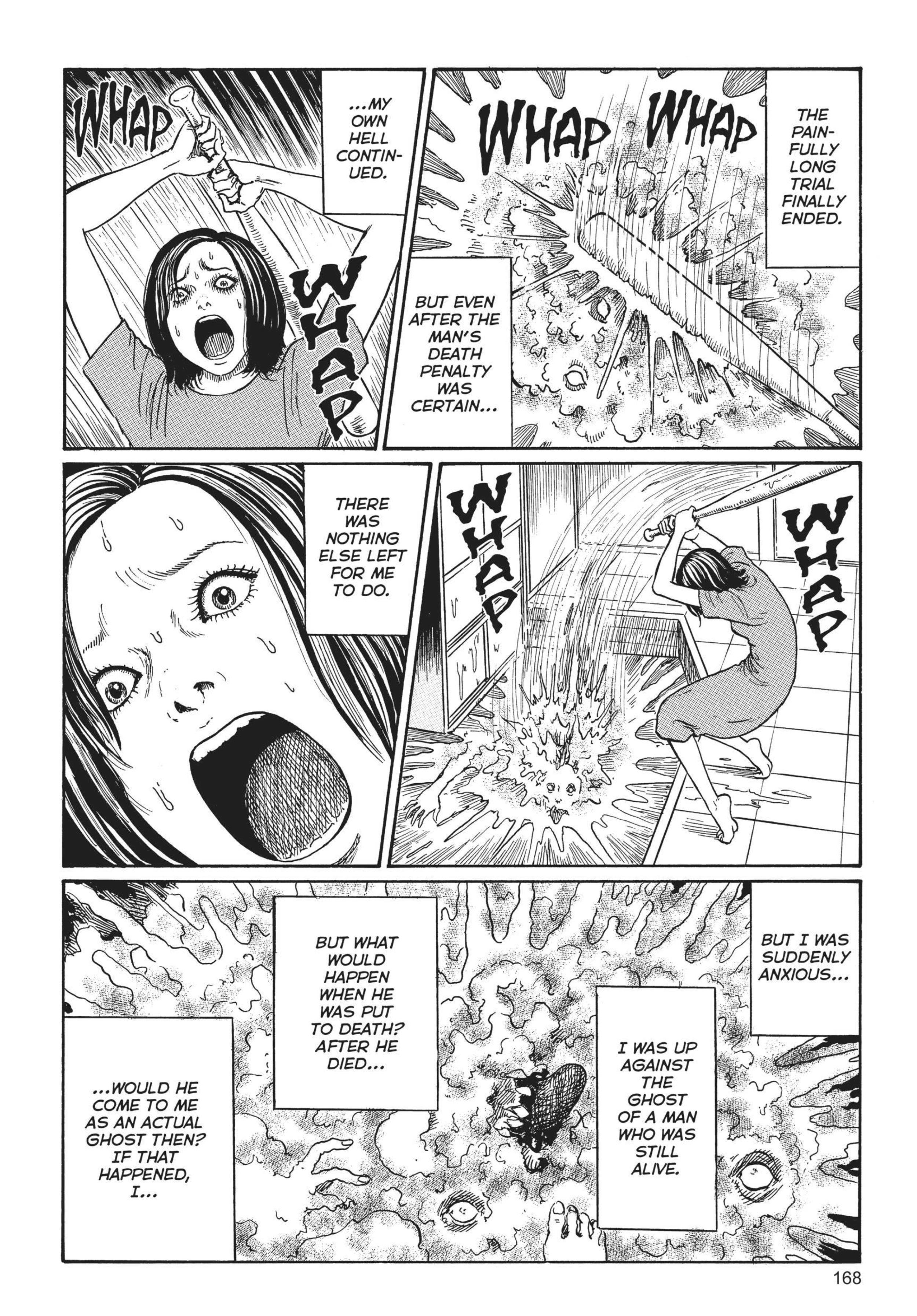 Read Ghost Stories chapter 0 image 166 on Lezhin