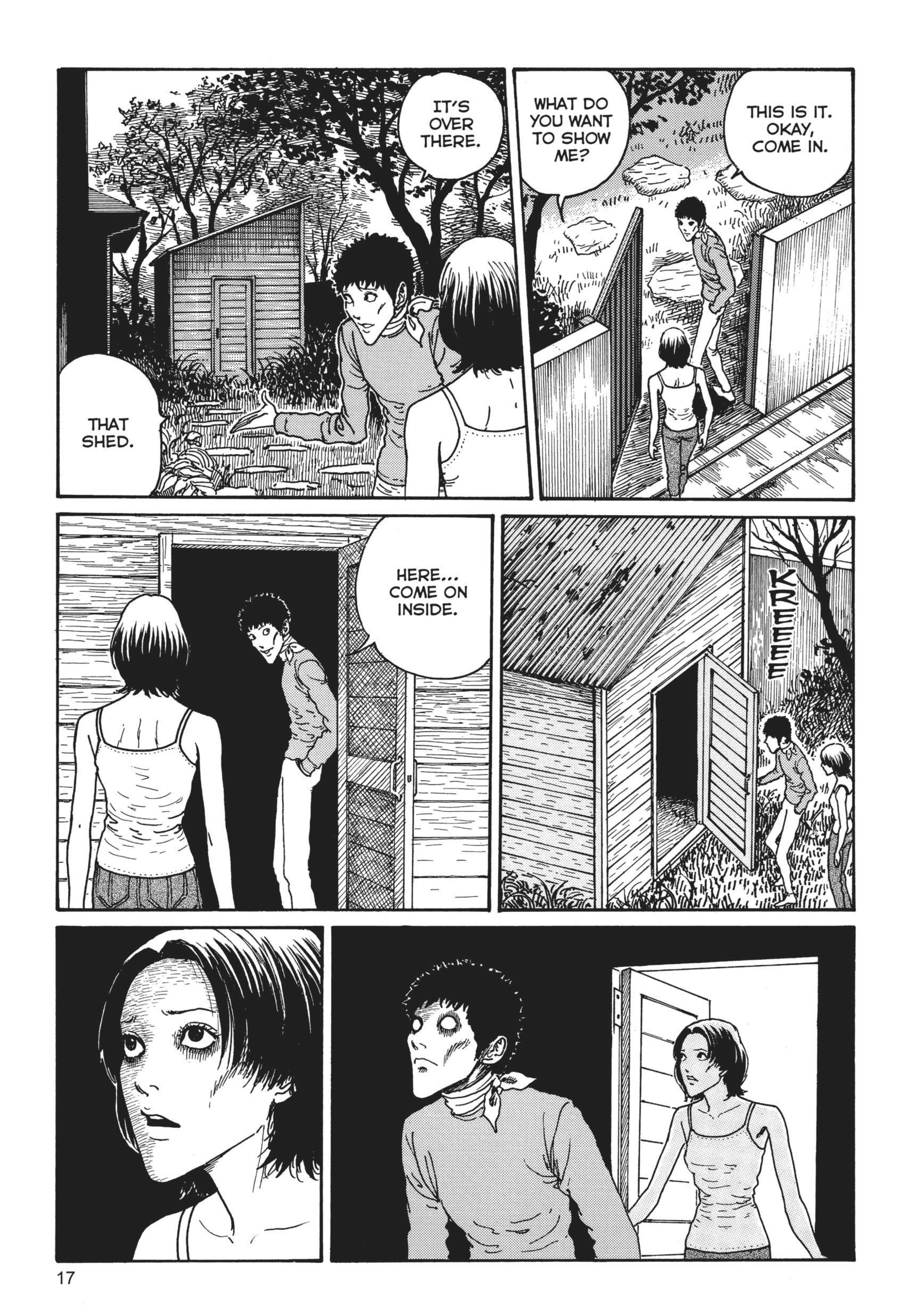 Read Ghost Stories chapter 0 image 17 on Lezhin