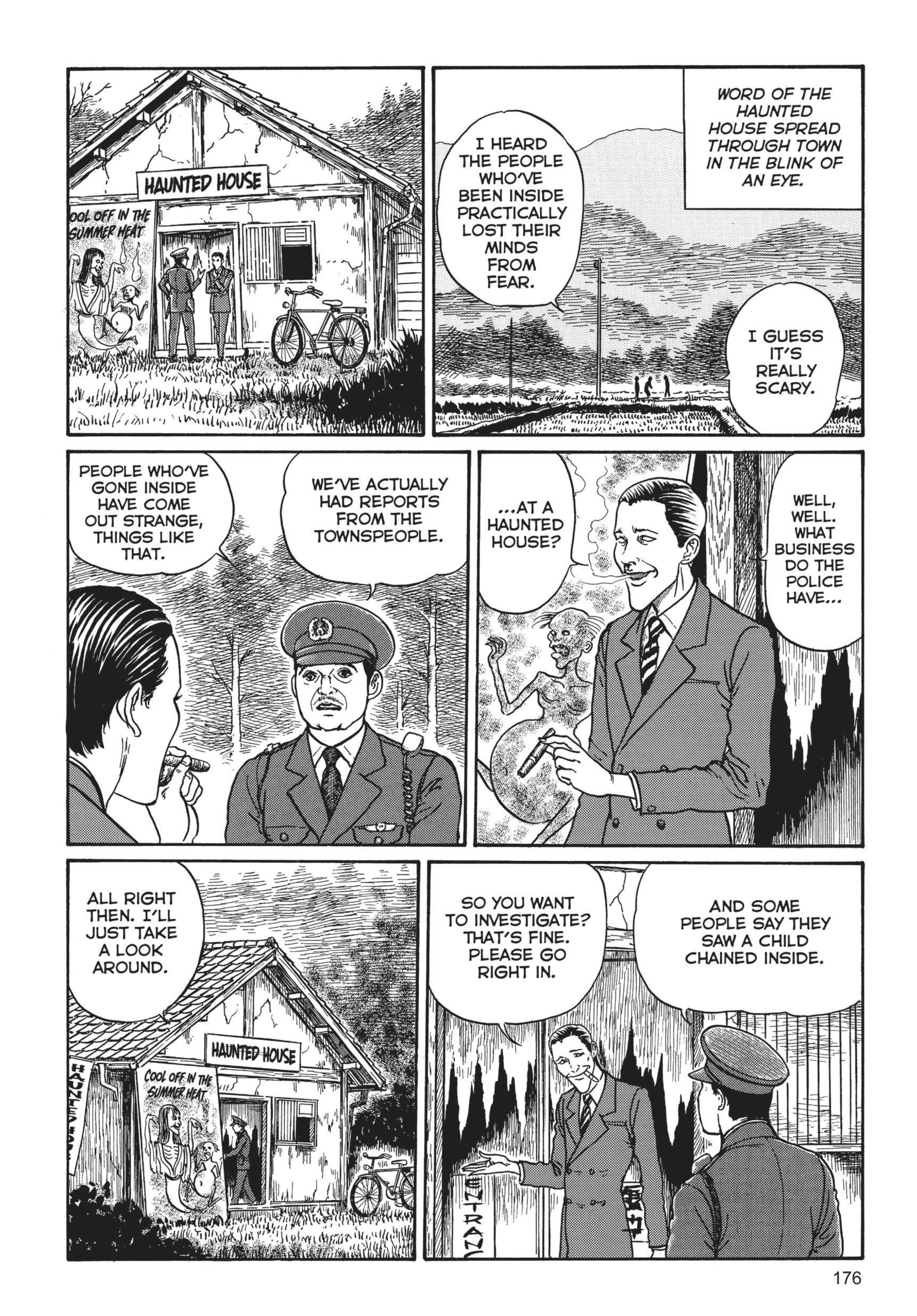 Read Ghost Stories chapter 0 image 174 on Lezhin