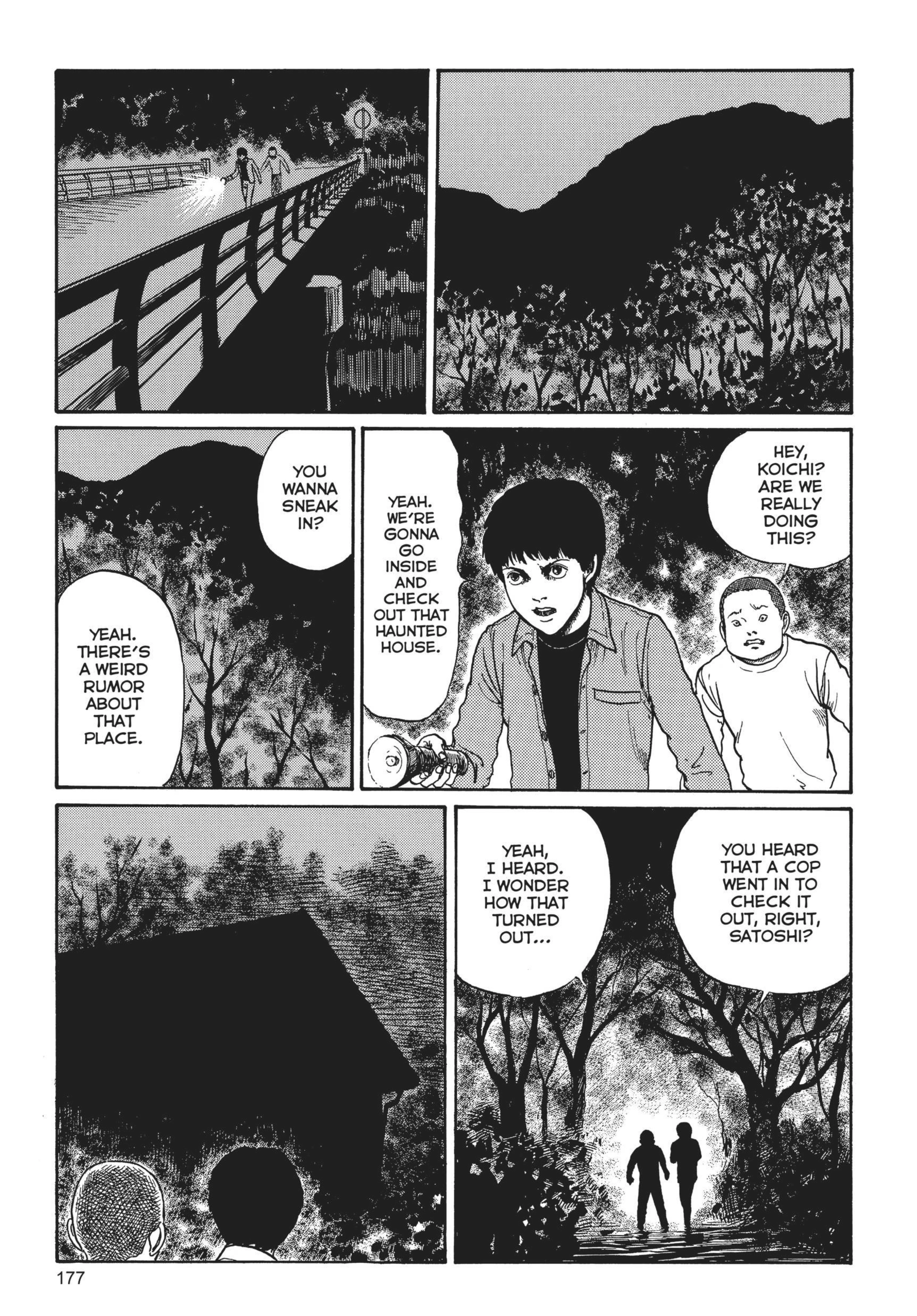 Read Ghost Stories chapter 0 image 175 on Lezhin