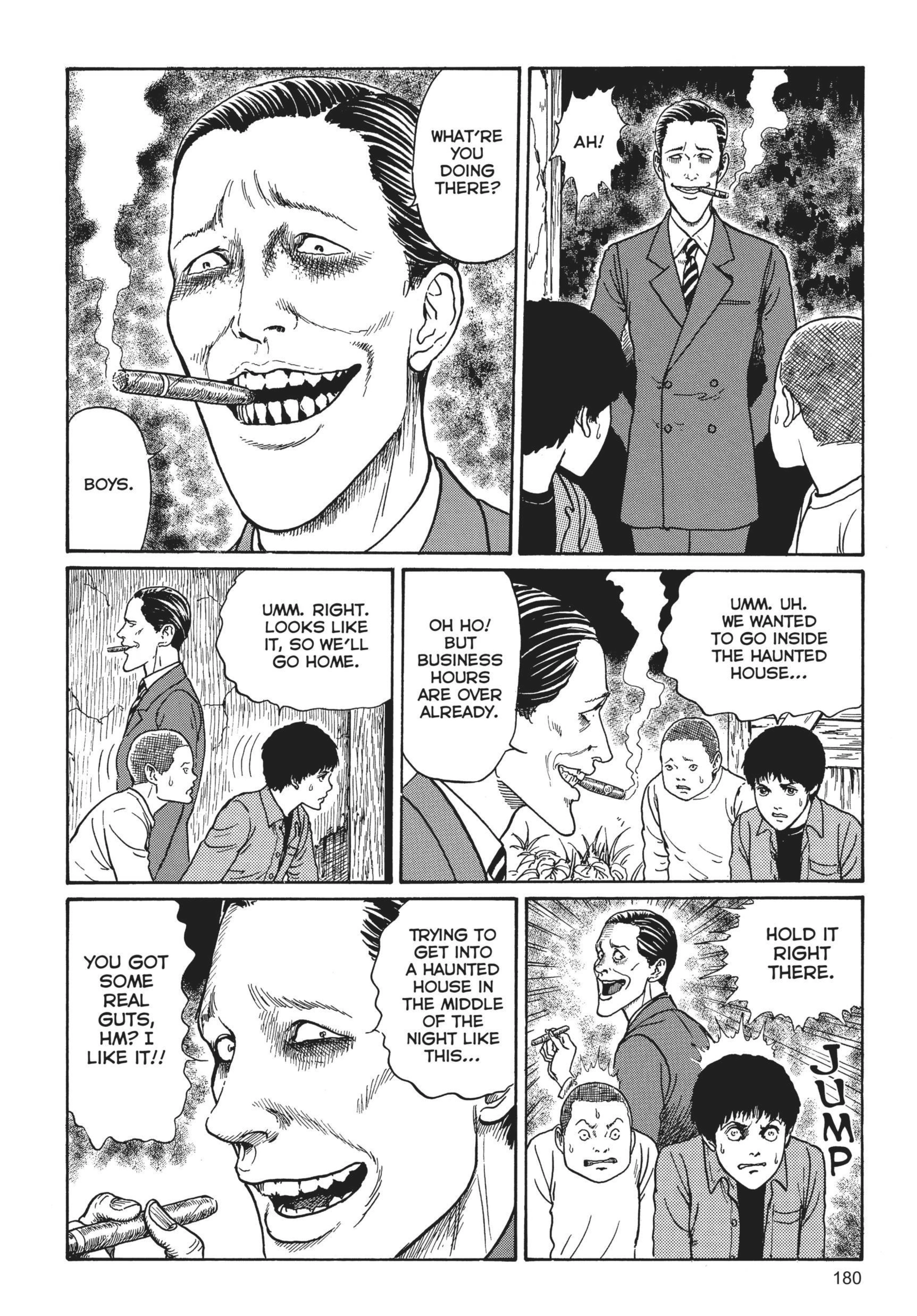 Read Ghost Stories chapter 0 image 178 on Lezhin