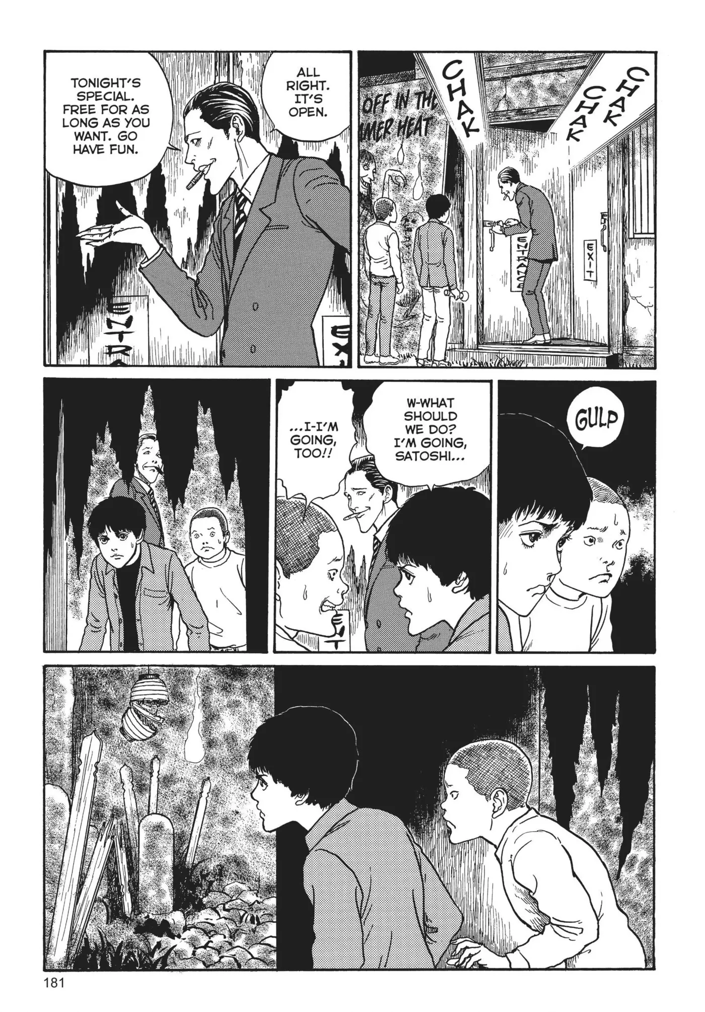 Read Ghost Stories chapter 0 image 179 on Lezhin