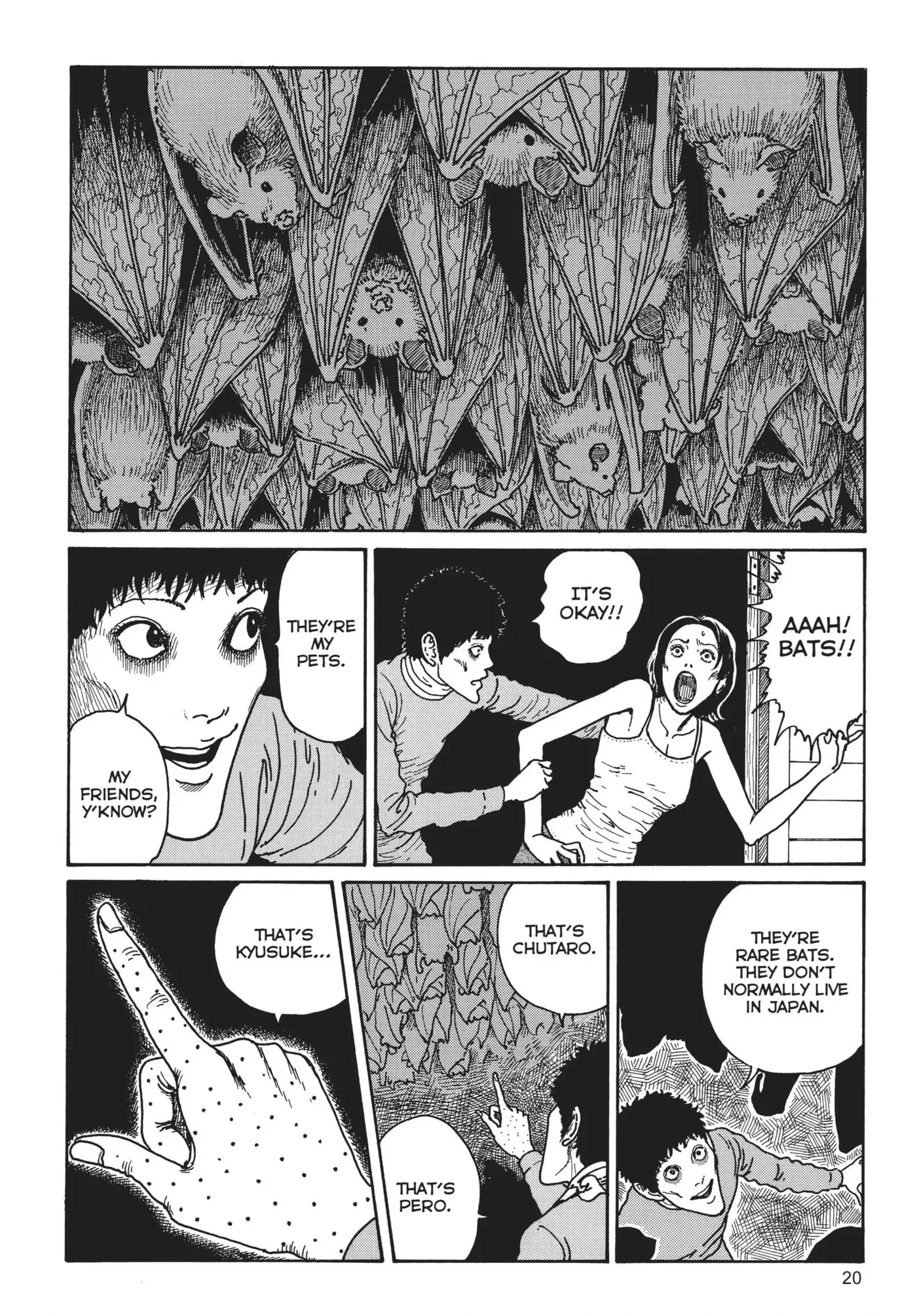 Read Ghost Stories chapter 0 image 19 on Lezhin