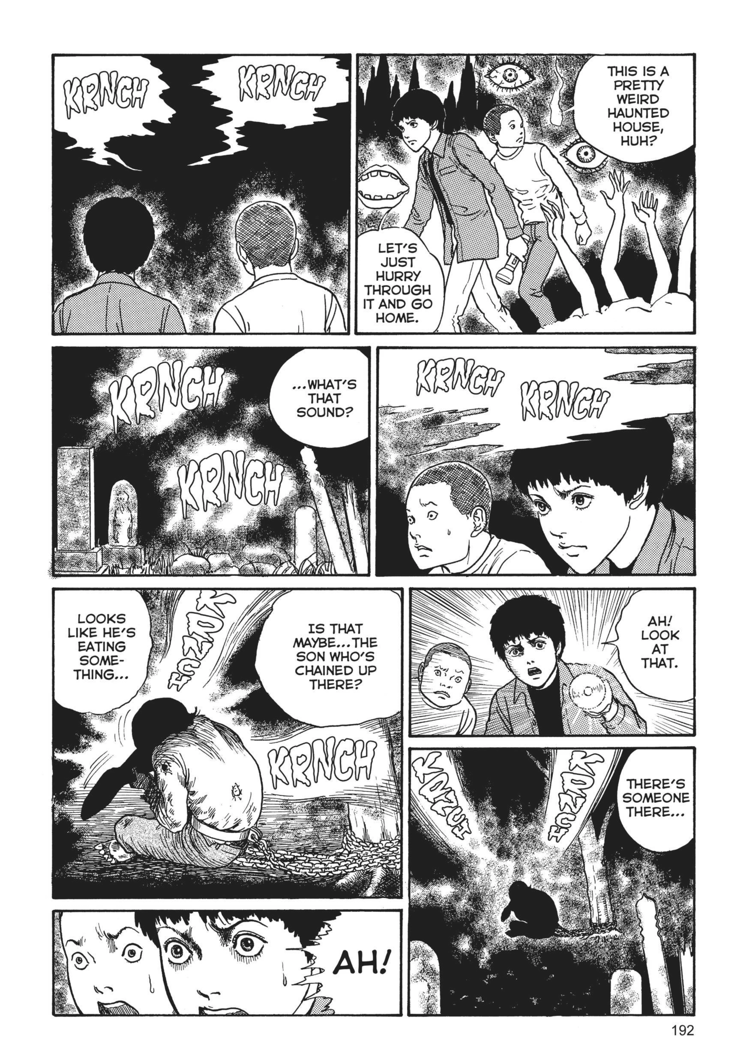 Read Ghost Stories chapter 0 image 190 on Lezhin