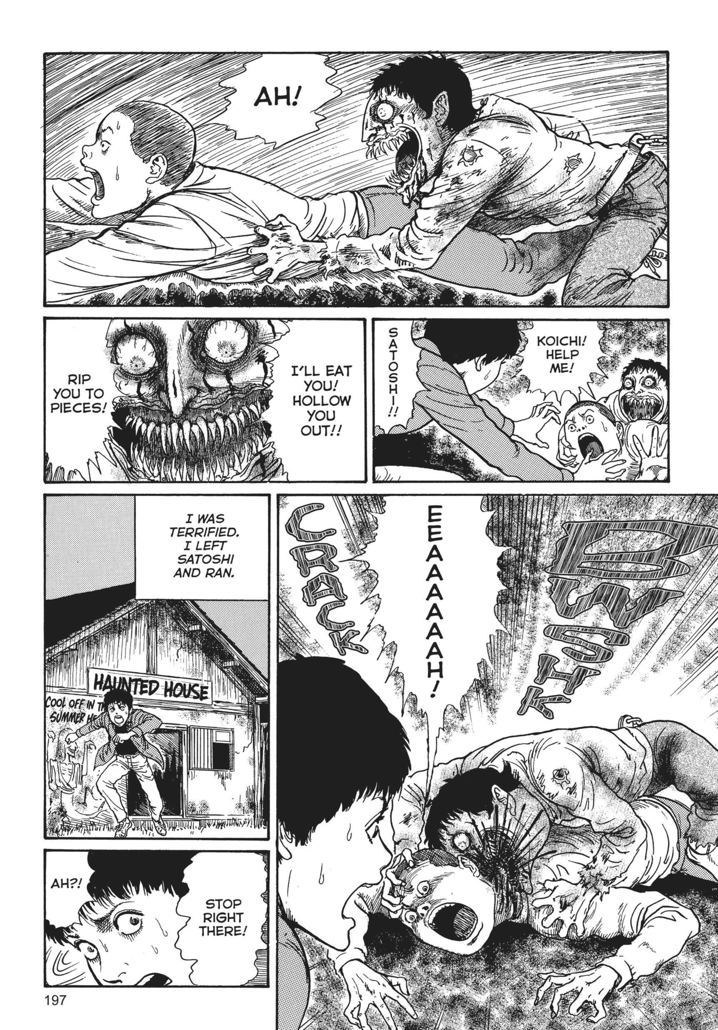Read Ghost Stories chapter 0 image 195 on Lezhin