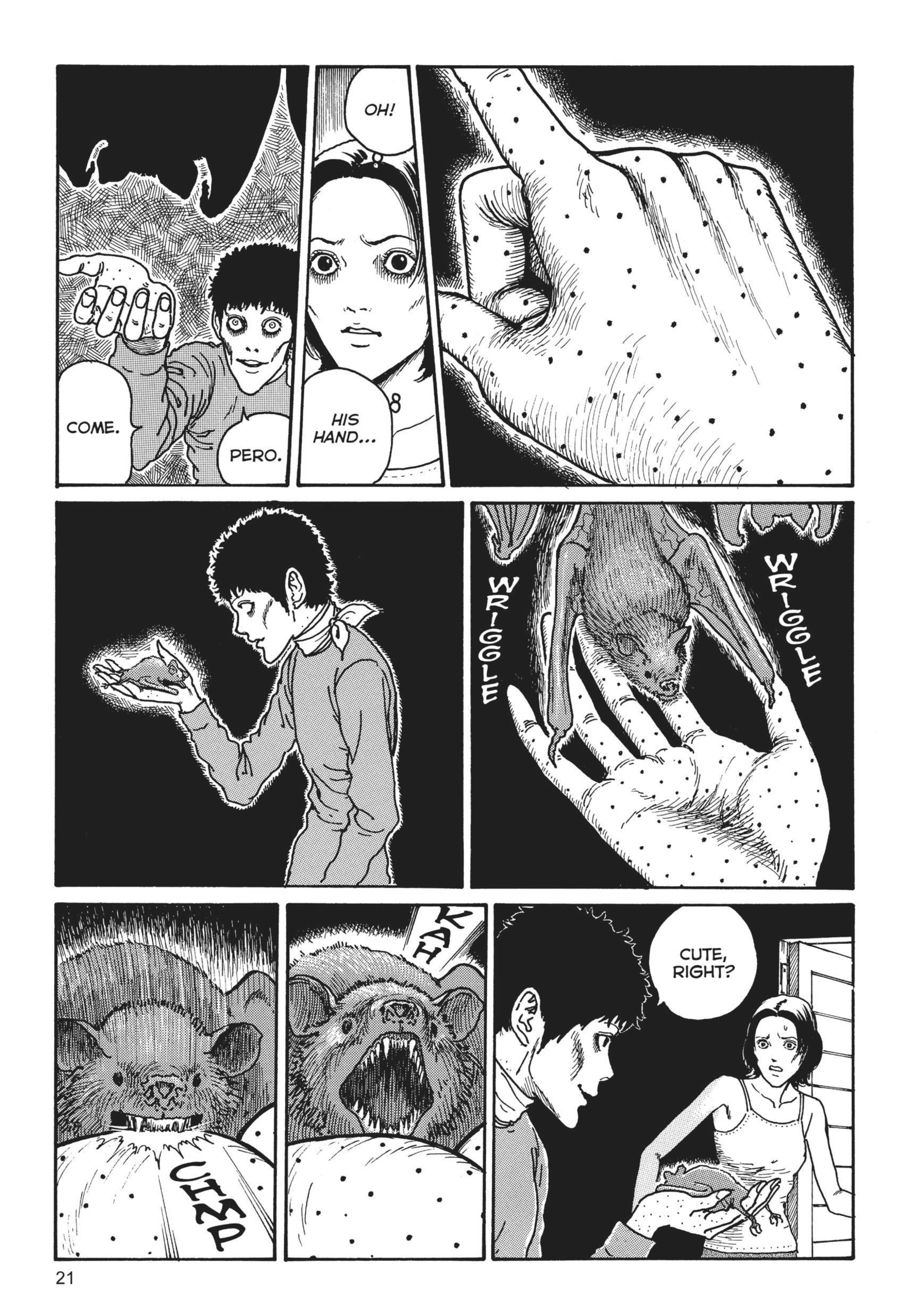 Read Ghost Stories chapter 0 image 20 on Lezhin