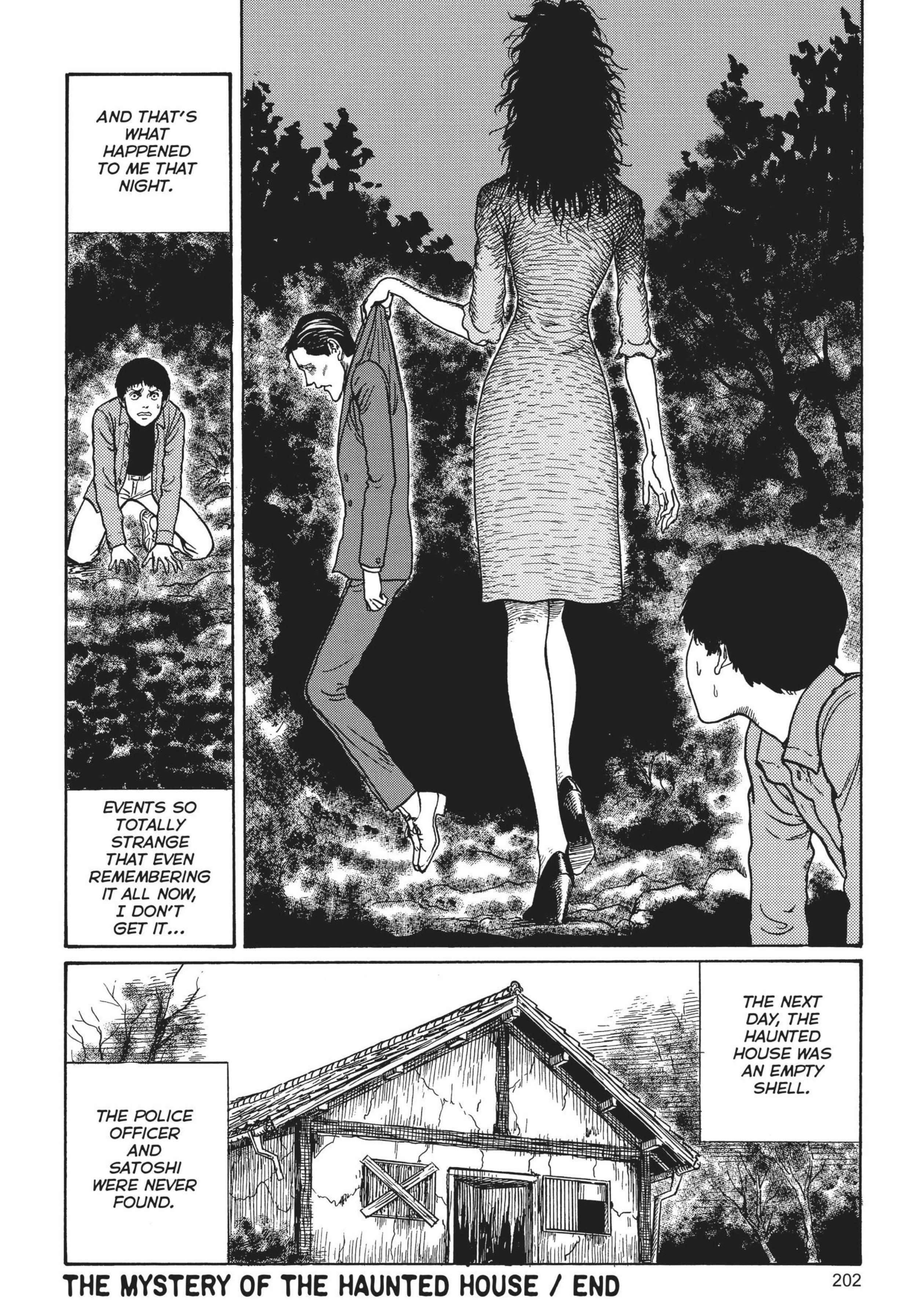 Read Ghost Stories chapter 0 image 200 on Lezhin