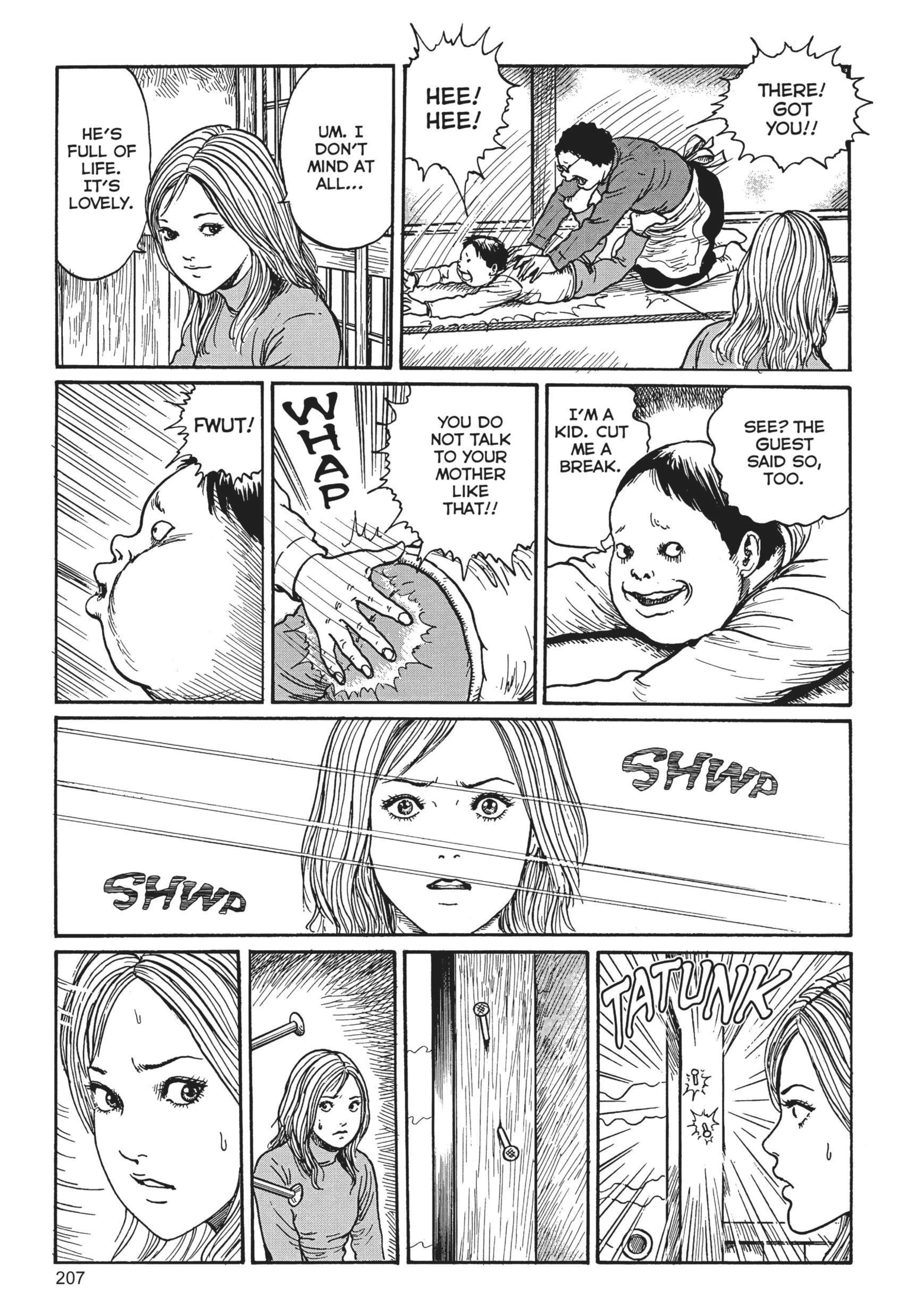 Read Ghost Stories chapter 0 image 205 on Lezhin