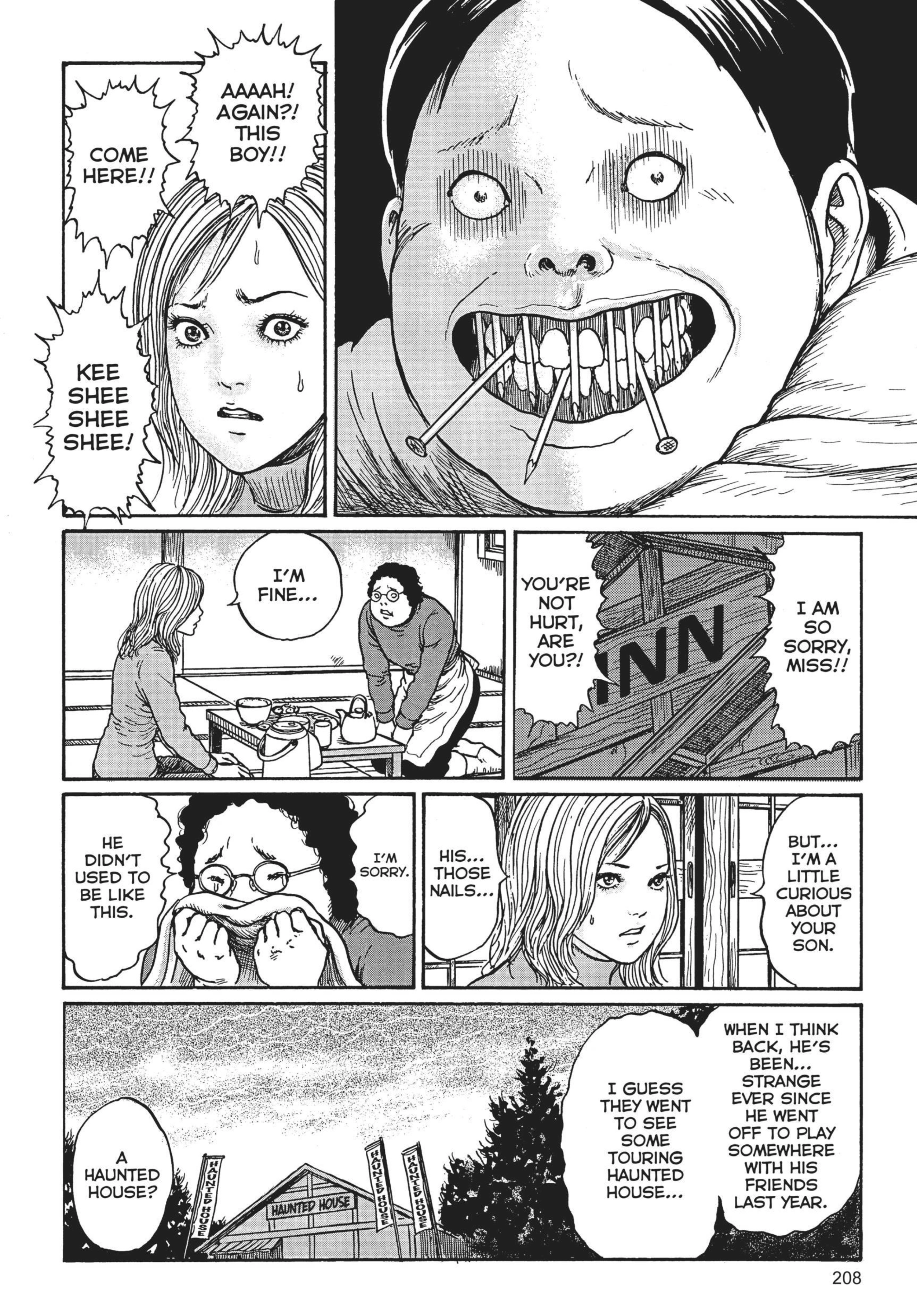 Read Ghost Stories chapter 0 image 206 on Lezhin